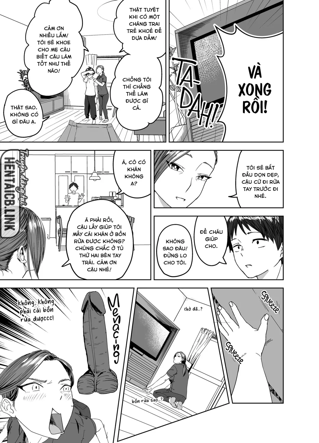 HentaiVN.net - Ảnh 9 - Chuyện thầm kín của cô Ayakawa - Oneshot