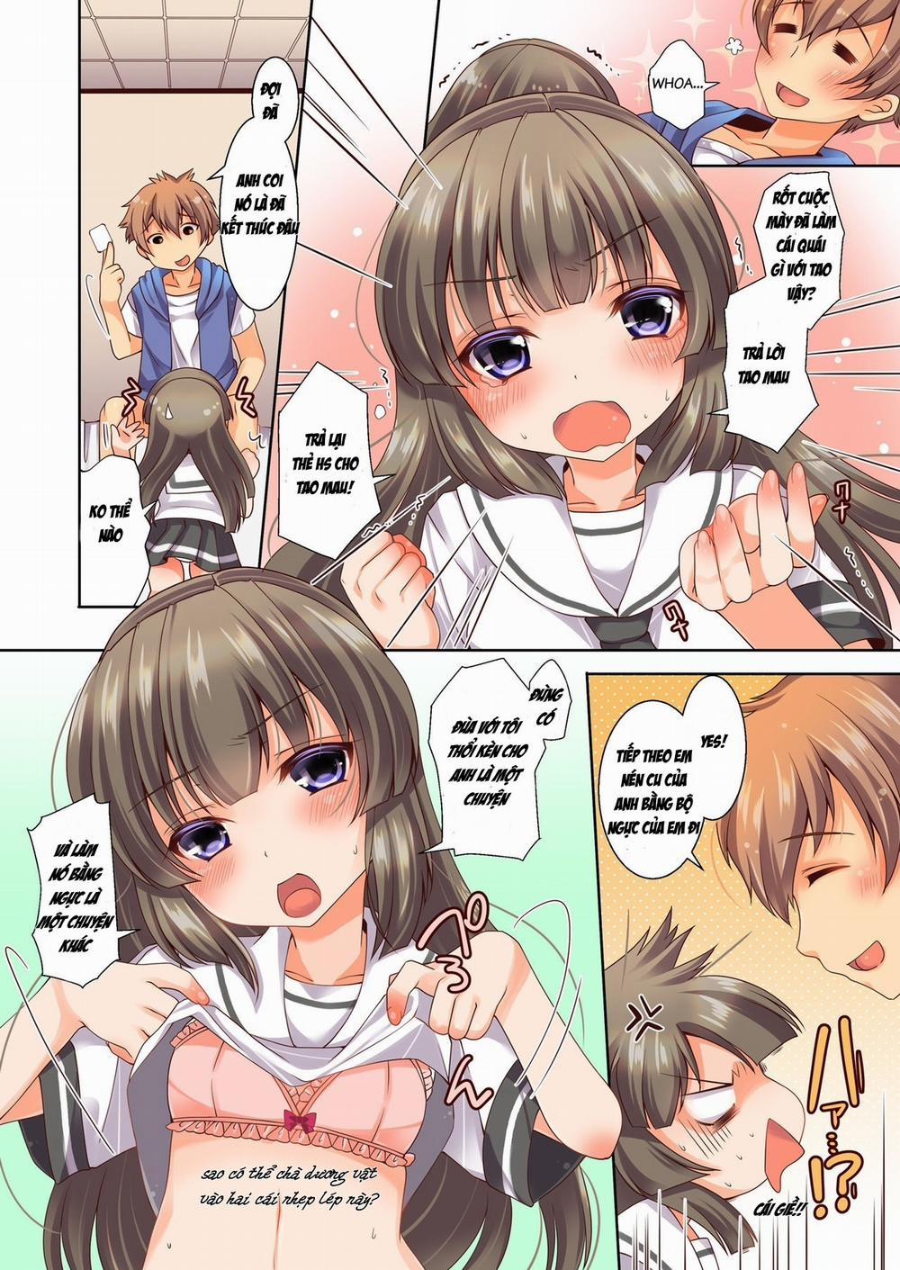 HentaiVN.net - Ảnh 14 - Kojin Joujou Wa Taisetsu Ni [Thẻ đổi giới tính] - Oneshot