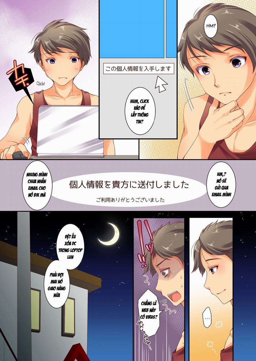 HentaiVN.net - Ảnh 3 - Kojin Joujou Wa Taisetsu Ni [Thẻ đổi giới tính] - Oneshot