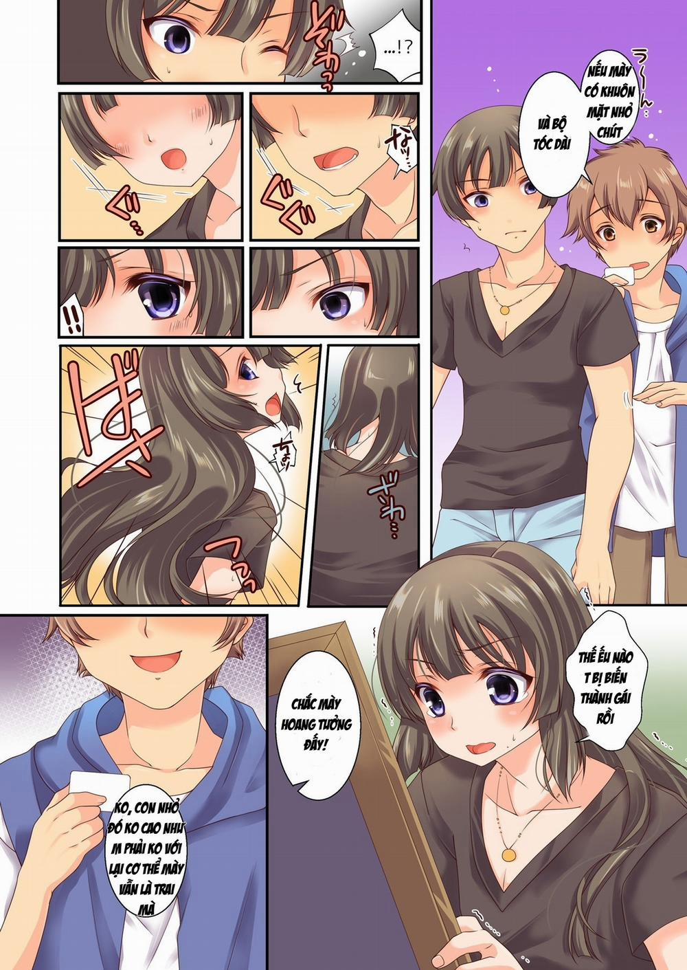 HentaiVN.net - Ảnh 6 - Kojin Joujou Wa Taisetsu Ni [Thẻ đổi giới tính] - Oneshot