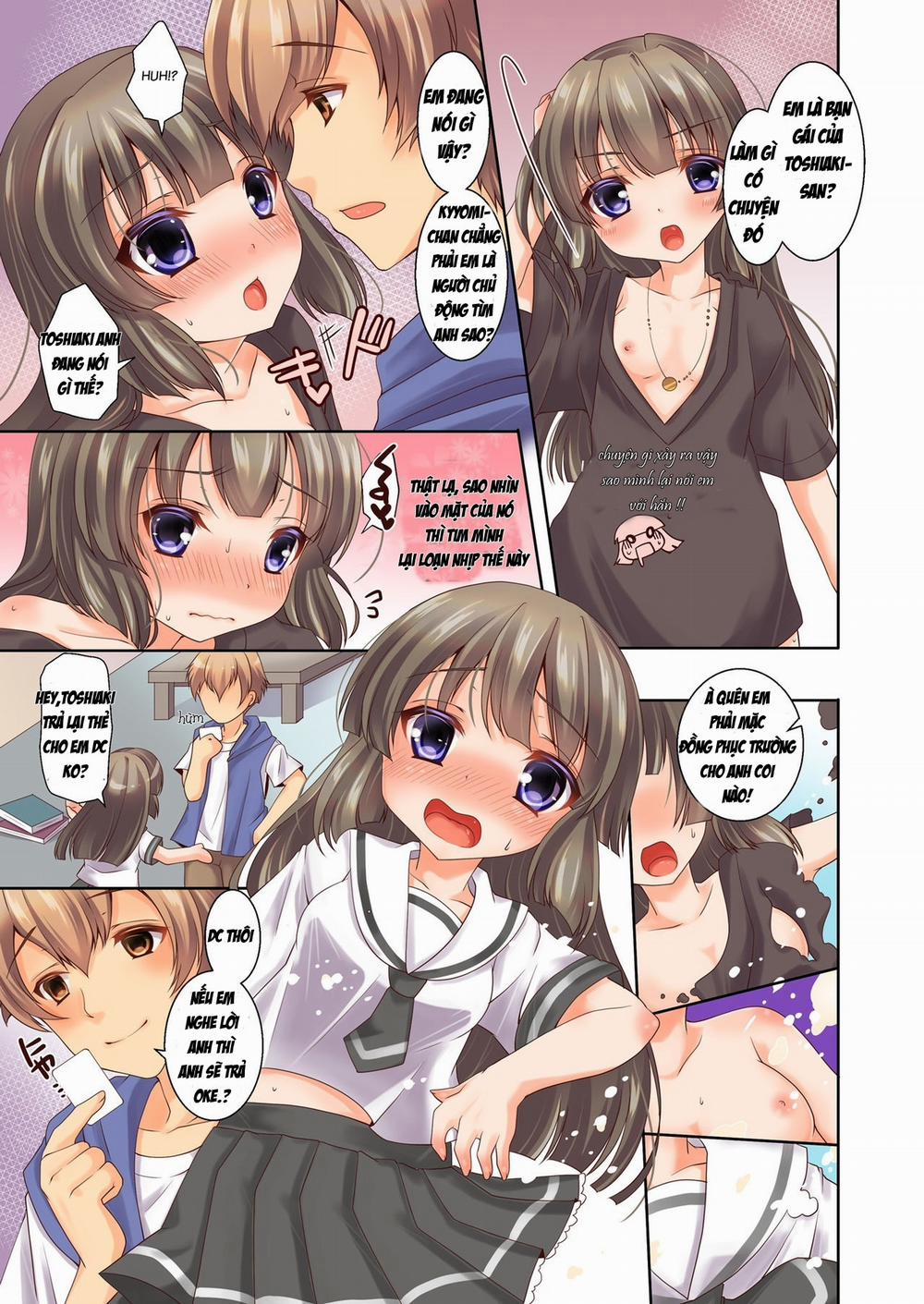 HentaiVN.net - Ảnh 9 - Kojin Joujou Wa Taisetsu Ni [Thẻ đổi giới tính] - Oneshot