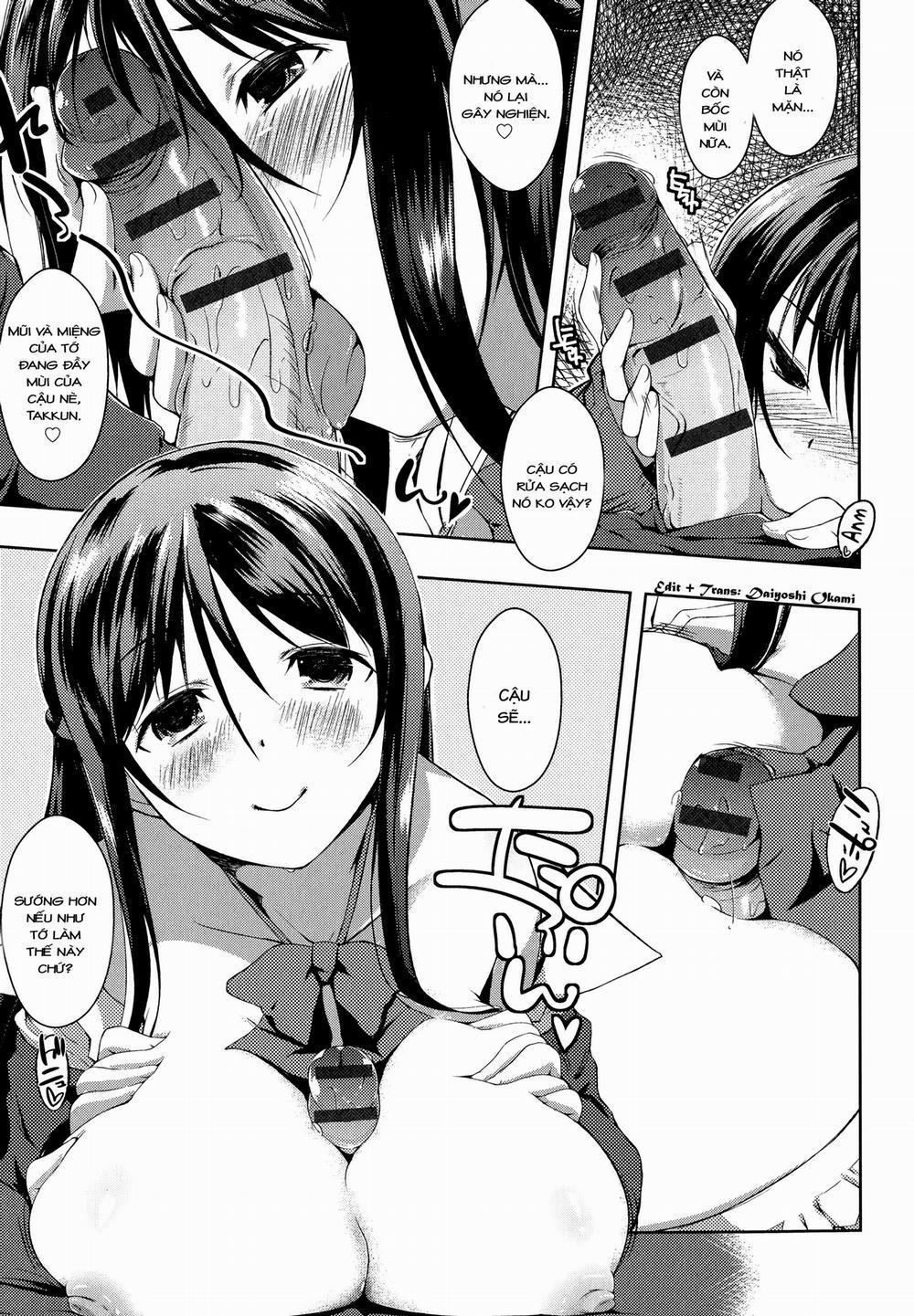 HentaiVN.net - Ảnh 11 - Sono Namae de Yobanaide [Don't call me that name, Đừng gọi tớ bằng cái tên đó] - Chap 1