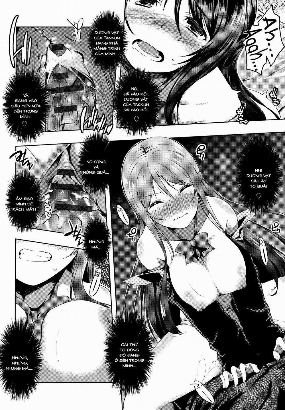 HentaiVN.net - Ảnh 16 - Sono Namae de Yobanaide [Don't call me that name, Đừng gọi tớ bằng cái tên đó] - Chap 1