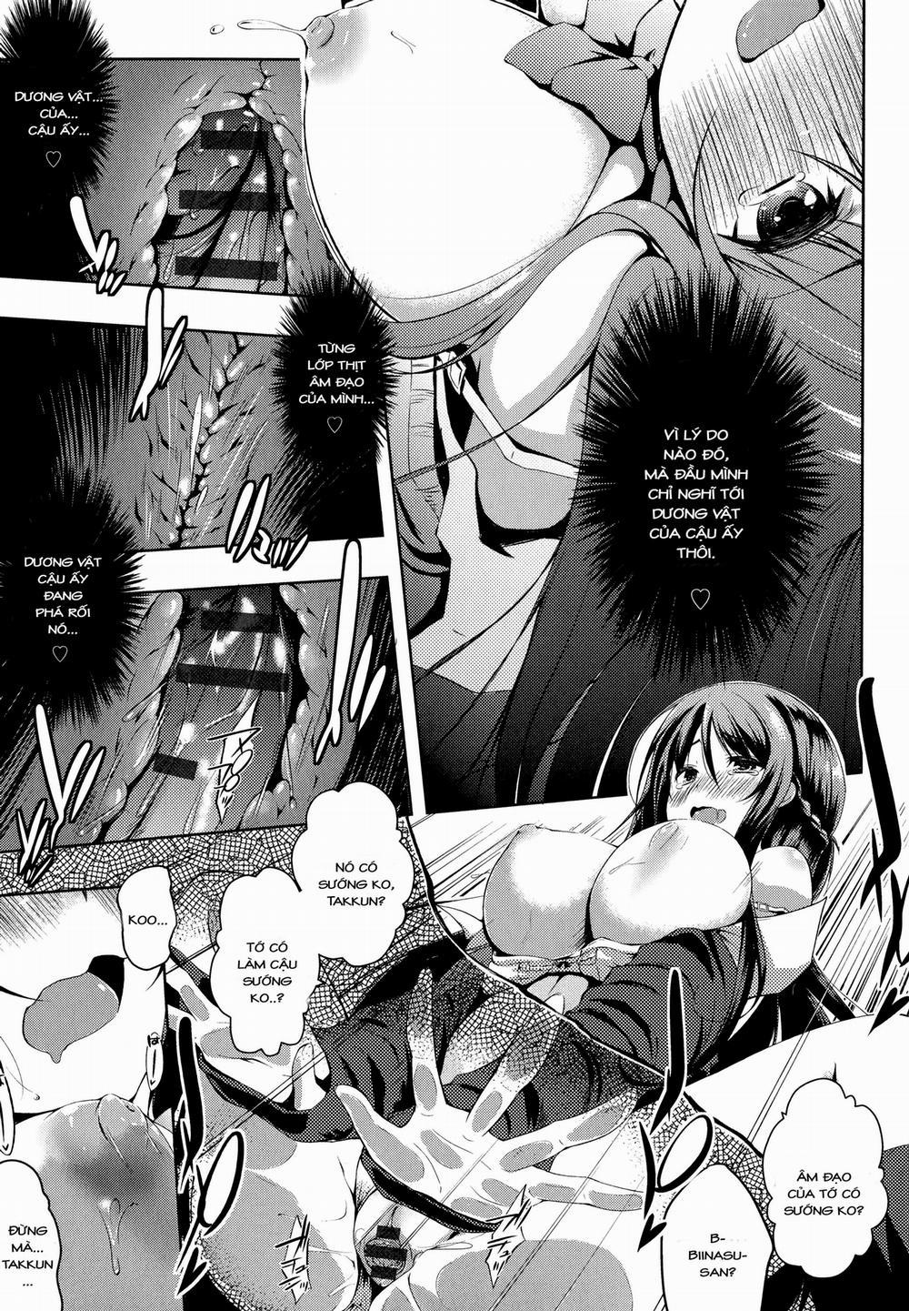 HentaiVN.net - Ảnh 17 - Sono Namae de Yobanaide [Don't call me that name, Đừng gọi tớ bằng cái tên đó] - Chap 1