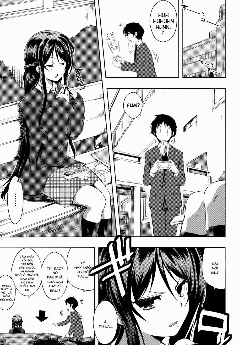 HentaiVN.net - Ảnh 3 - Sono Namae de Yobanaide [Don't call me that name, Đừng gọi tớ bằng cái tên đó] - Chap 1