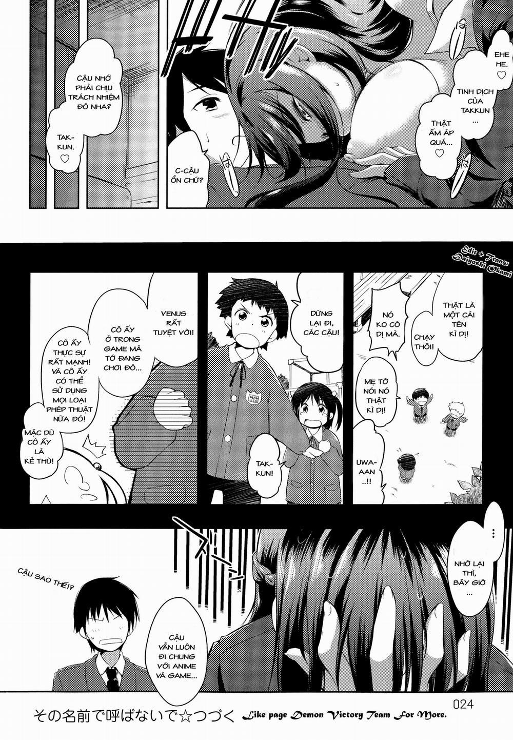 HentaiVN.net - Ảnh 24 - Sono Namae de Yobanaide [Don't call me that name, Đừng gọi tớ bằng cái tên đó] - Chap 1