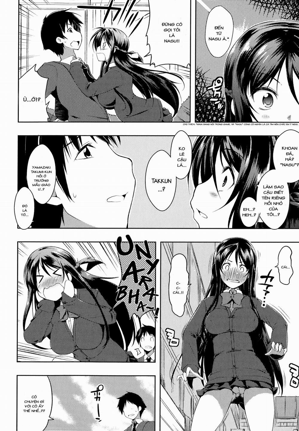 HentaiVN.net - Ảnh 4 - Sono Namae de Yobanaide [Don't call me that name, Đừng gọi tớ bằng cái tên đó] - Chap 1