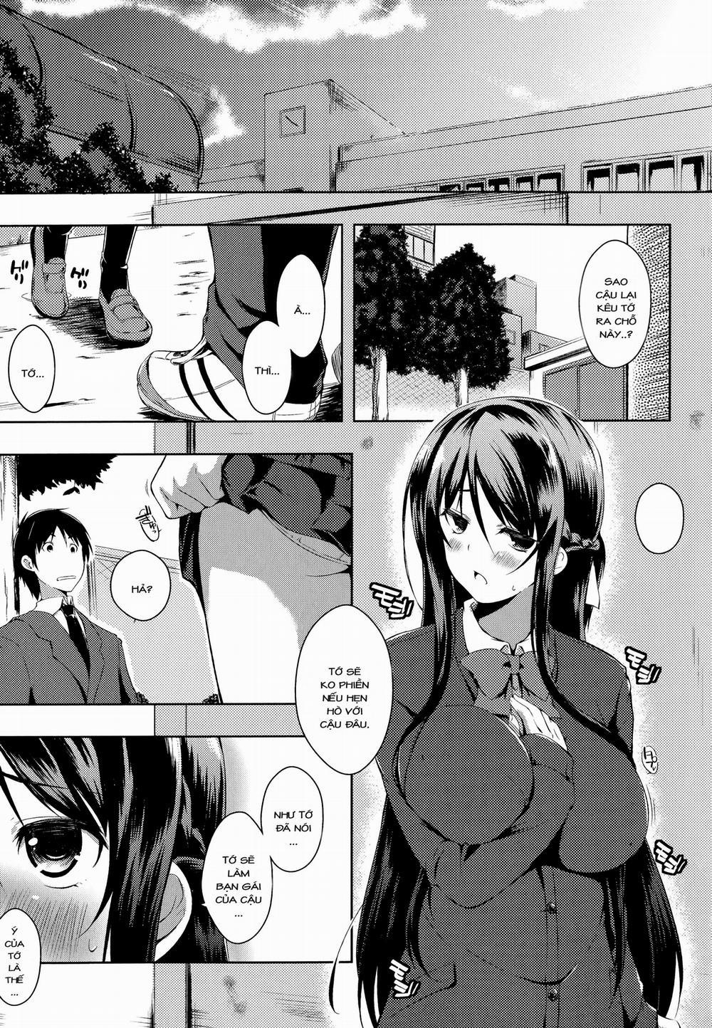 HentaiVN.net - Ảnh 5 - Sono Namae de Yobanaide [Don't call me that name, Đừng gọi tớ bằng cái tên đó] - Chap 1