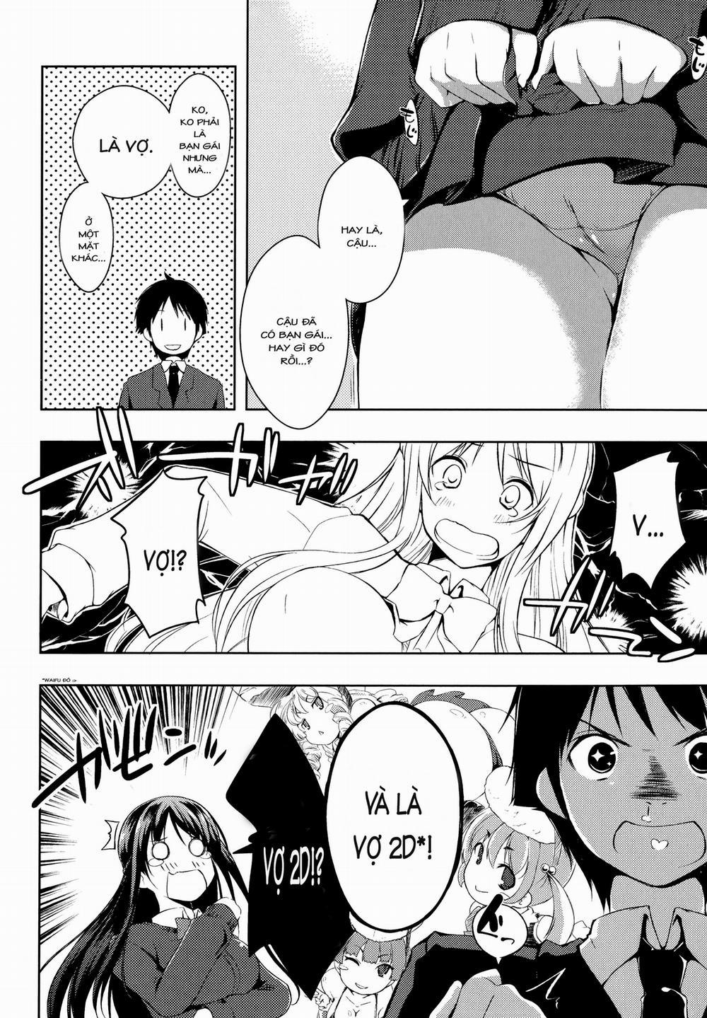 HentaiVN.net - Ảnh 6 - Sono Namae de Yobanaide [Don't call me that name, Đừng gọi tớ bằng cái tên đó] - Chap 1