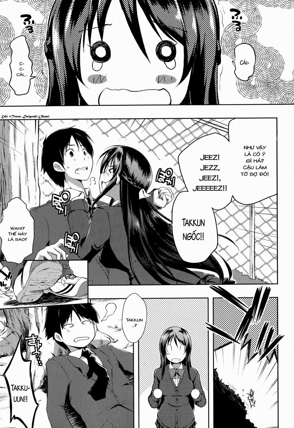 HentaiVN.net - Ảnh 7 - Sono Namae de Yobanaide [Don't call me that name, Đừng gọi tớ bằng cái tên đó] - Chap 1