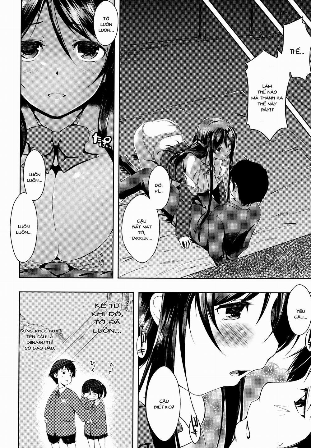 HentaiVN.net - Ảnh 8 - Sono Namae de Yobanaide [Don't call me that name, Đừng gọi tớ bằng cái tên đó] - Chap 1