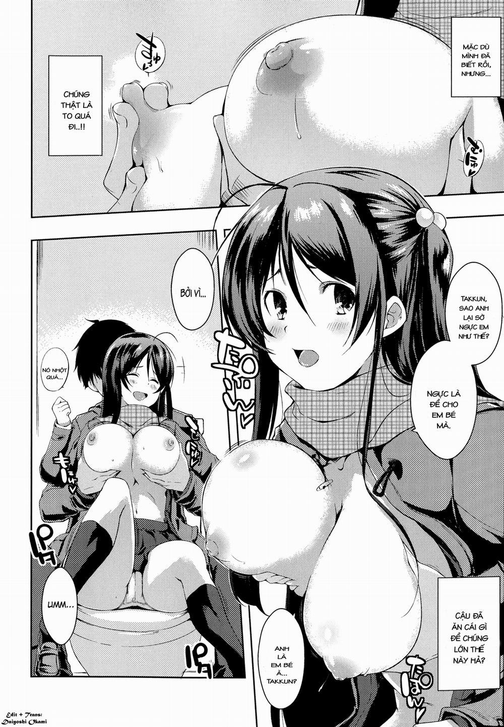 HentaiVN.net - Ảnh 12 - Sono Namae de Yobanaide [Don't call me that name, Đừng gọi tớ bằng cái tên đó] - Chap 2