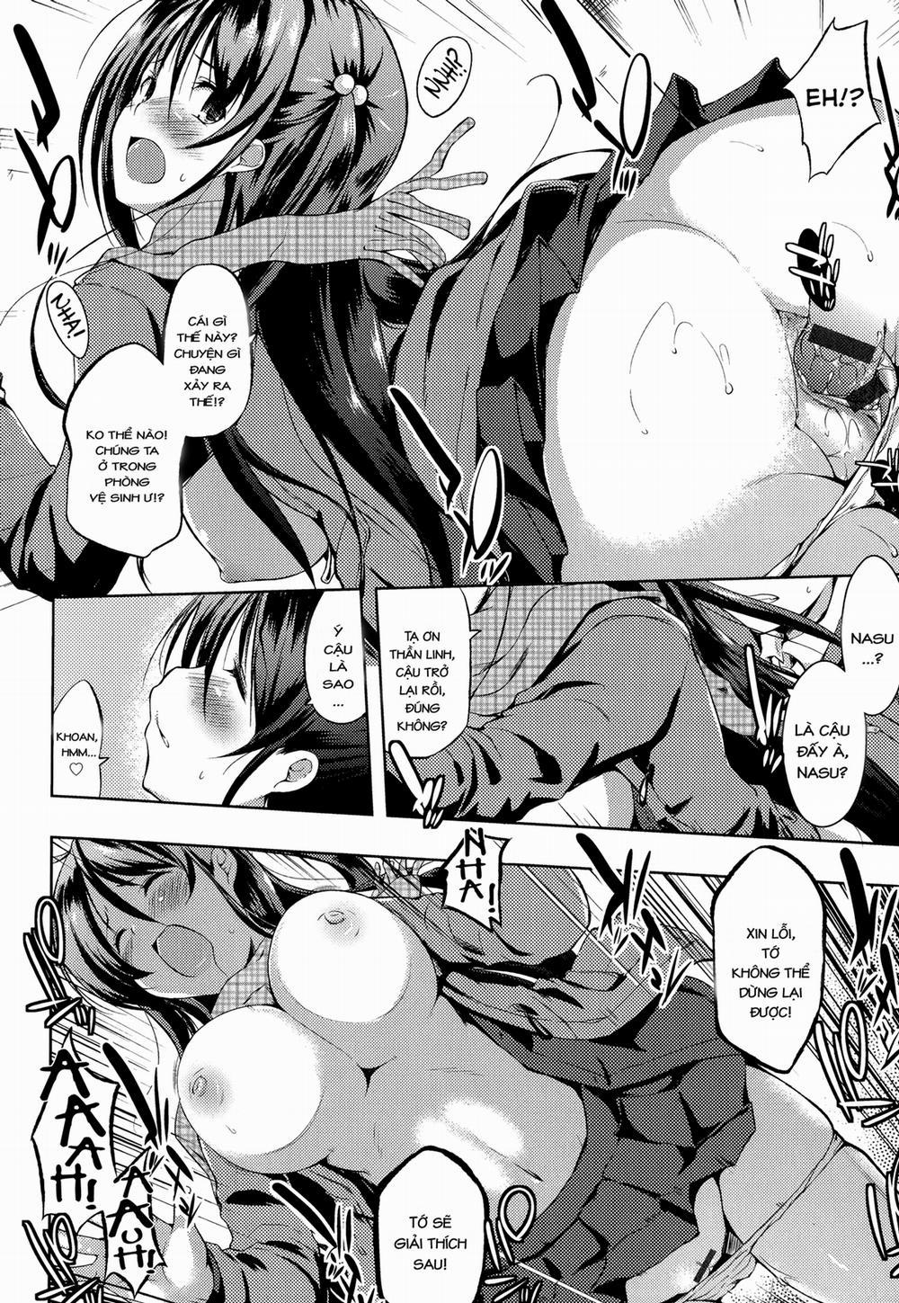 HentaiVN.net - Ảnh 16 - Sono Namae de Yobanaide [Don't call me that name, Đừng gọi tớ bằng cái tên đó] - Chap 2