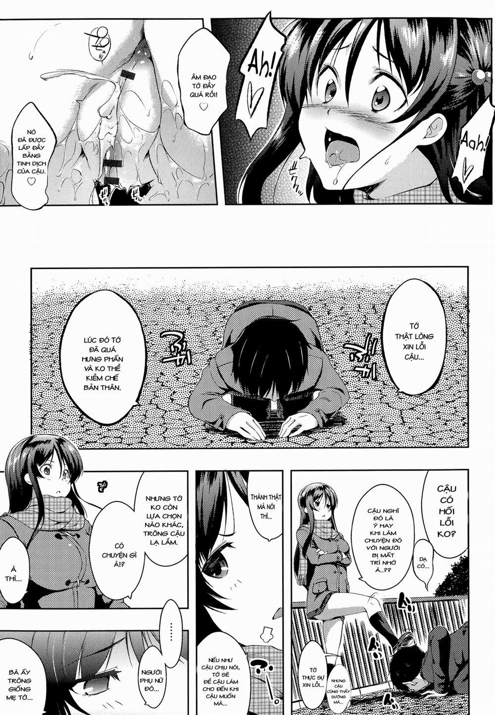 HentaiVN.net - Ảnh 23 - Sono Namae de Yobanaide [Don't call me that name, Đừng gọi tớ bằng cái tên đó] - Chap 2