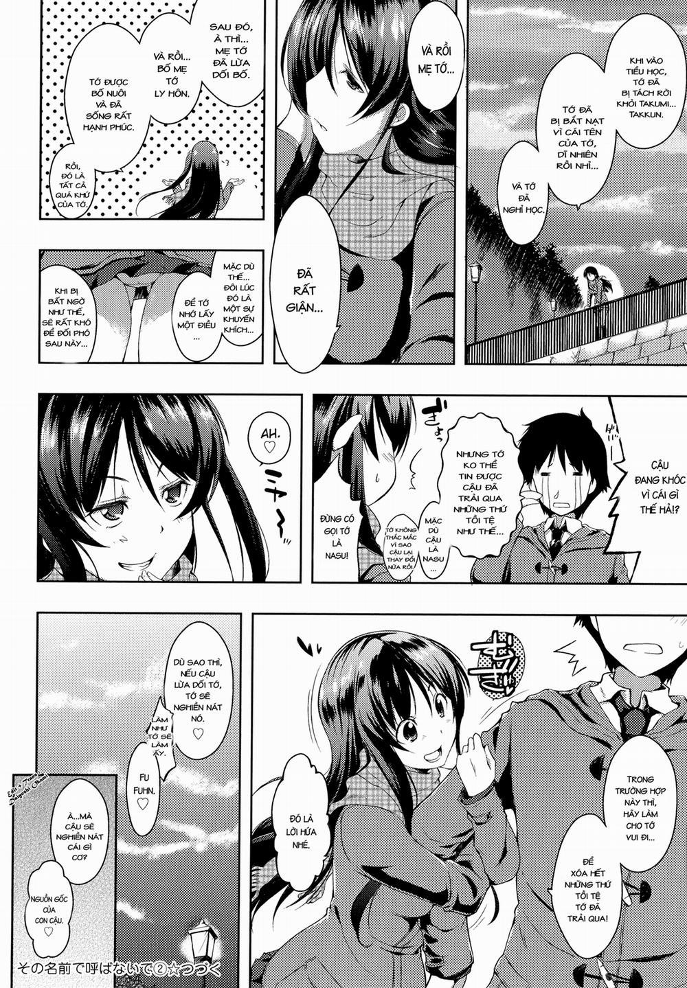 HentaiVN.net - Ảnh 24 - Sono Namae de Yobanaide [Don't call me that name, Đừng gọi tớ bằng cái tên đó] - Chap 2
