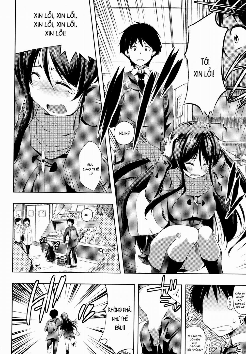 HentaiVN.net - Ảnh 4 - Sono Namae de Yobanaide [Don't call me that name, Đừng gọi tớ bằng cái tên đó] - Chap 2