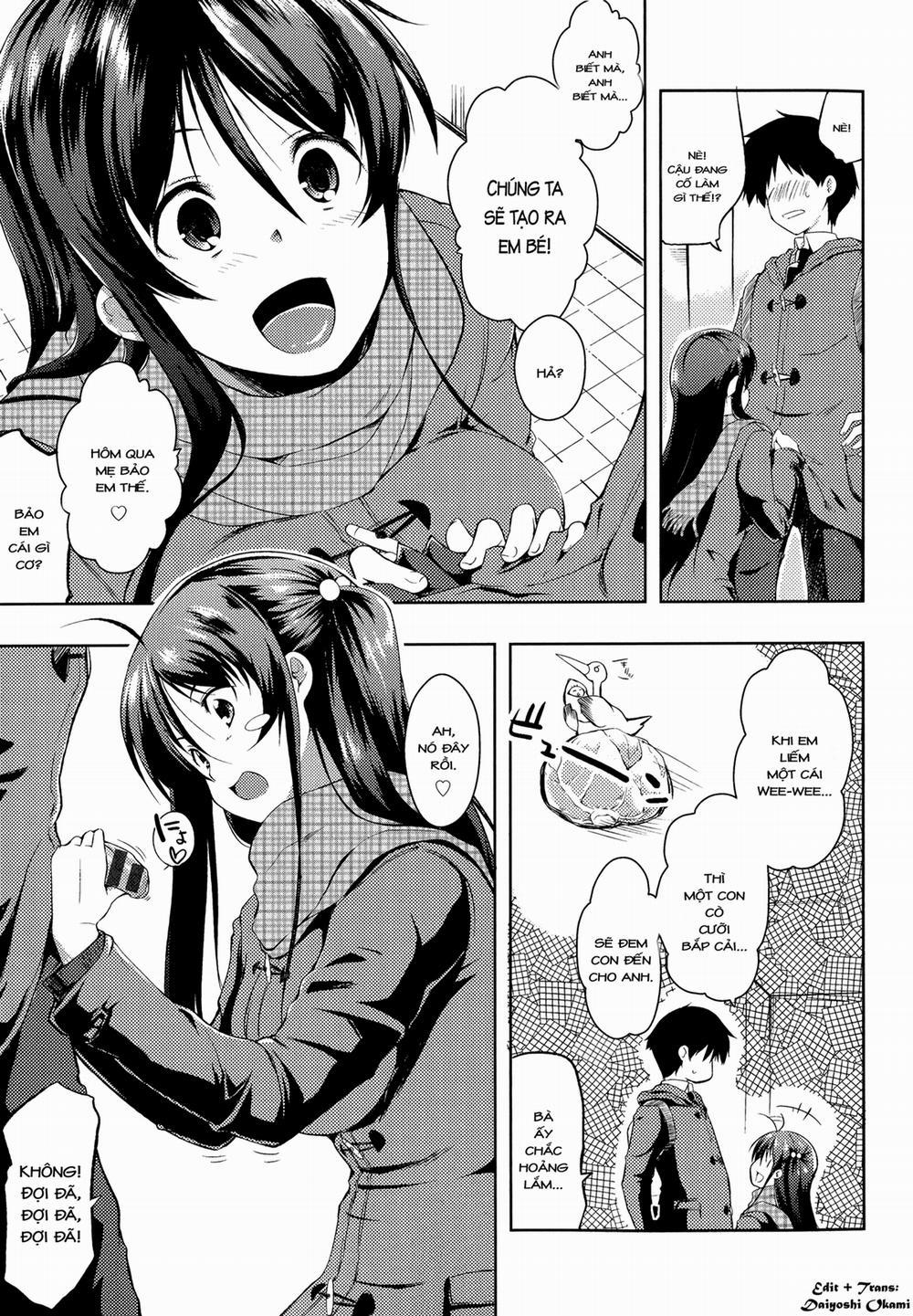 HentaiVN.net - Ảnh 7 - Sono Namae de Yobanaide [Don't call me that name, Đừng gọi tớ bằng cái tên đó] - Chap 2