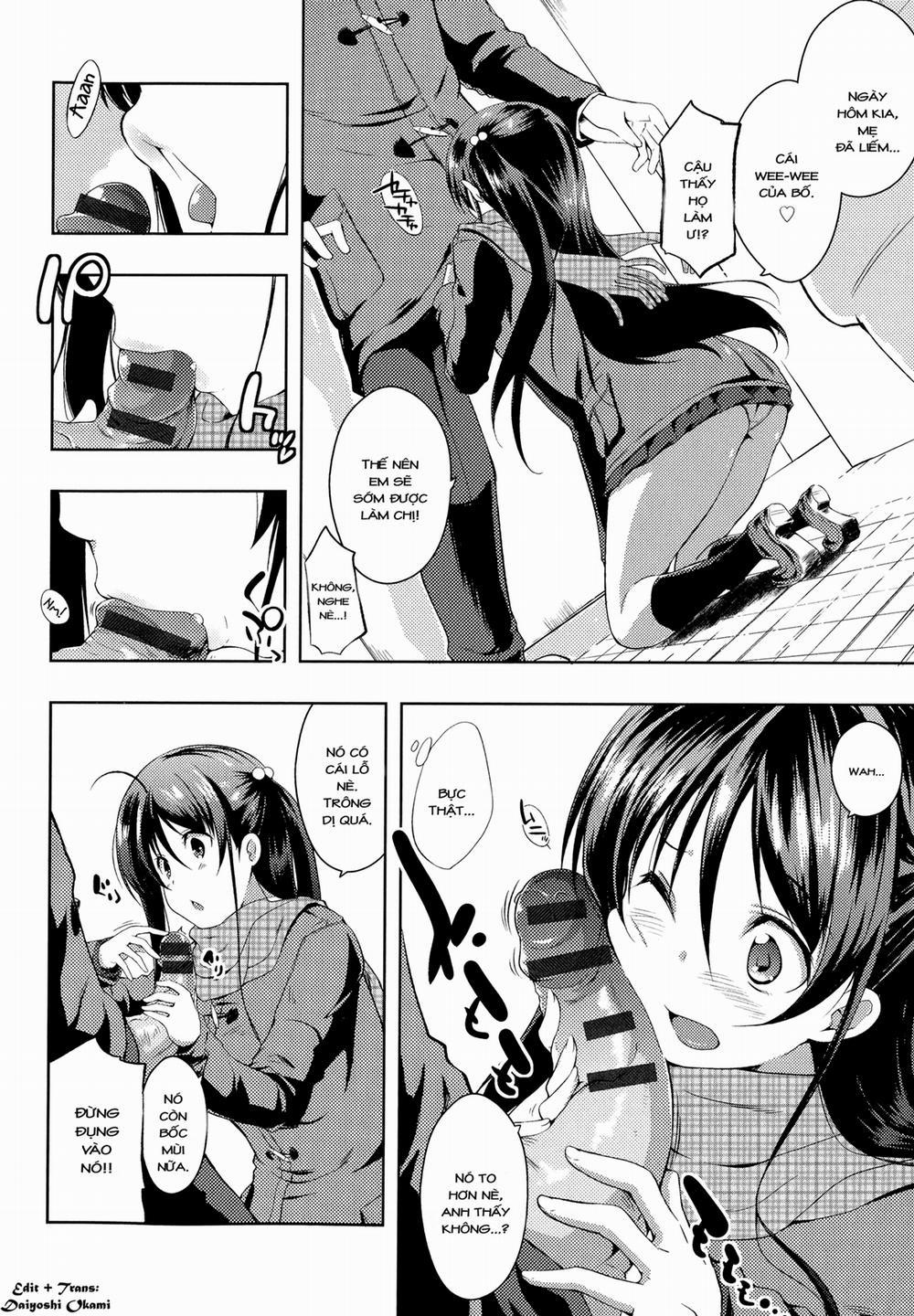 HentaiVN.net - Ảnh 8 - Sono Namae de Yobanaide [Don't call me that name, Đừng gọi tớ bằng cái tên đó] - Chap 2