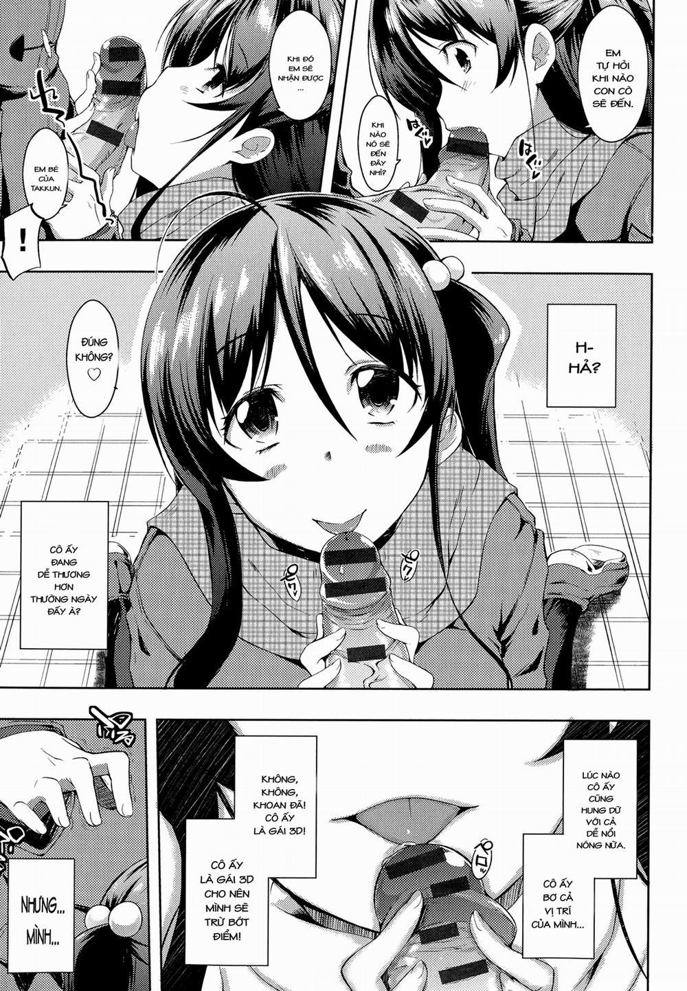 HentaiVN.net - Ảnh 9 - Sono Namae de Yobanaide [Don't call me that name, Đừng gọi tớ bằng cái tên đó] - Chap 2