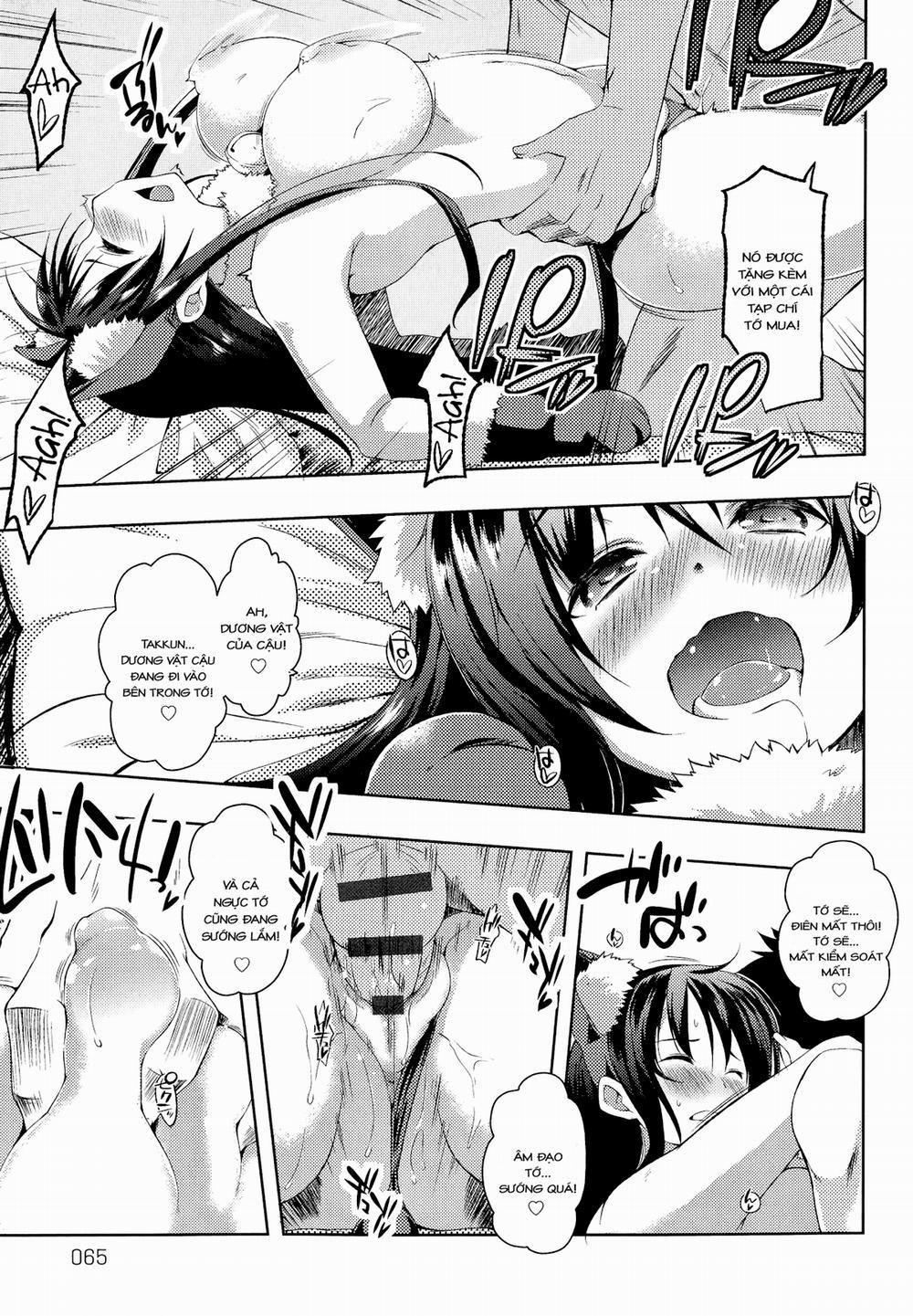 HentaiVN.net - Ảnh 17 - Sono Namae de Yobanaide [Don't call me that name, Đừng gọi tớ bằng cái tên đó] - Chap 3
