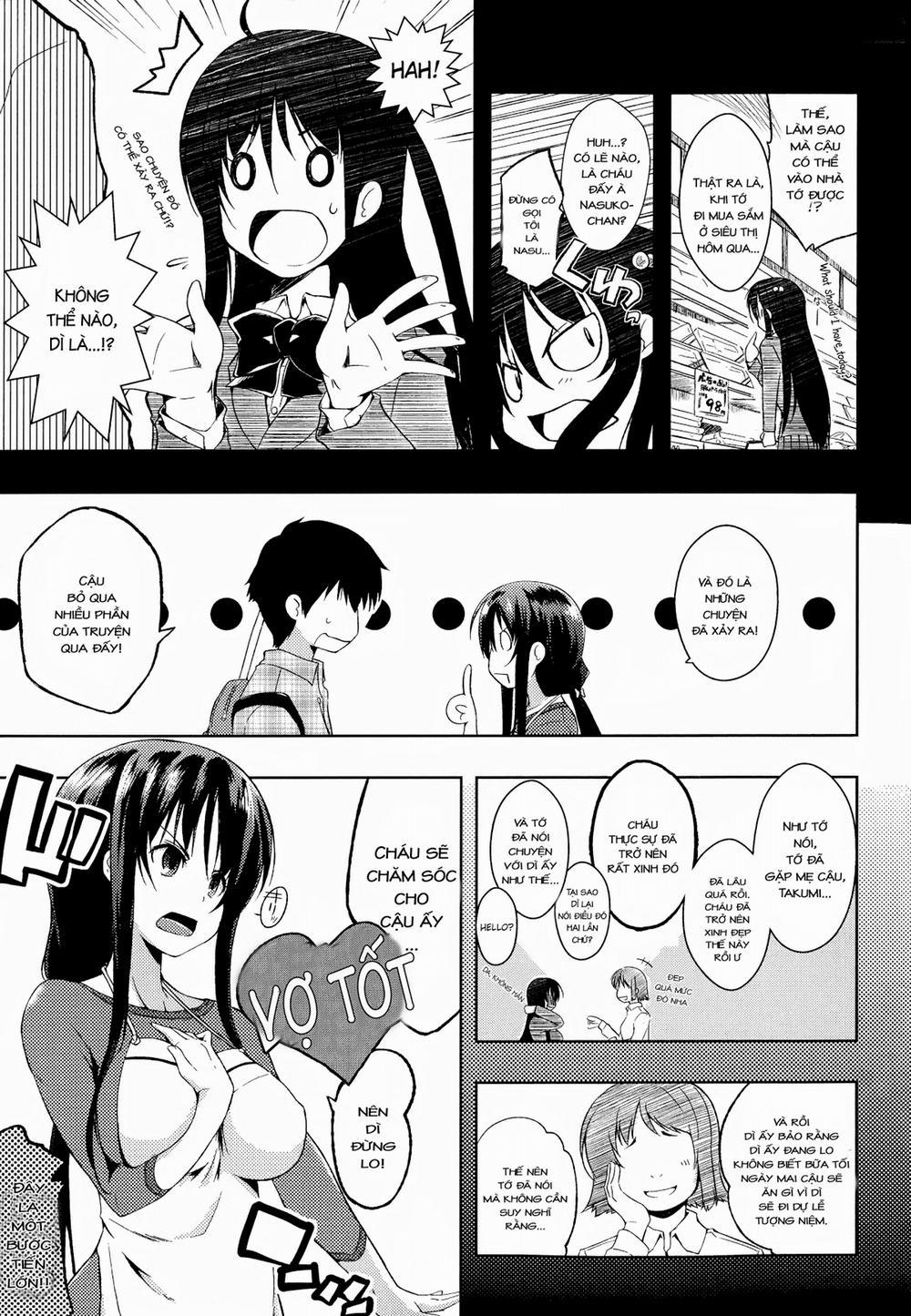HentaiVN.net - Ảnh 3 - Sono Namae de Yobanaide [Don't call me that name, Đừng gọi tớ bằng cái tên đó] - Chap 3