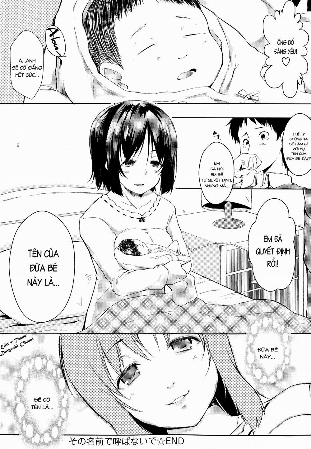 HentaiVN.net - Ảnh 24 - Sono Namae de Yobanaide [Don't call me that name, Đừng gọi tớ bằng cái tên đó] - Chap 3