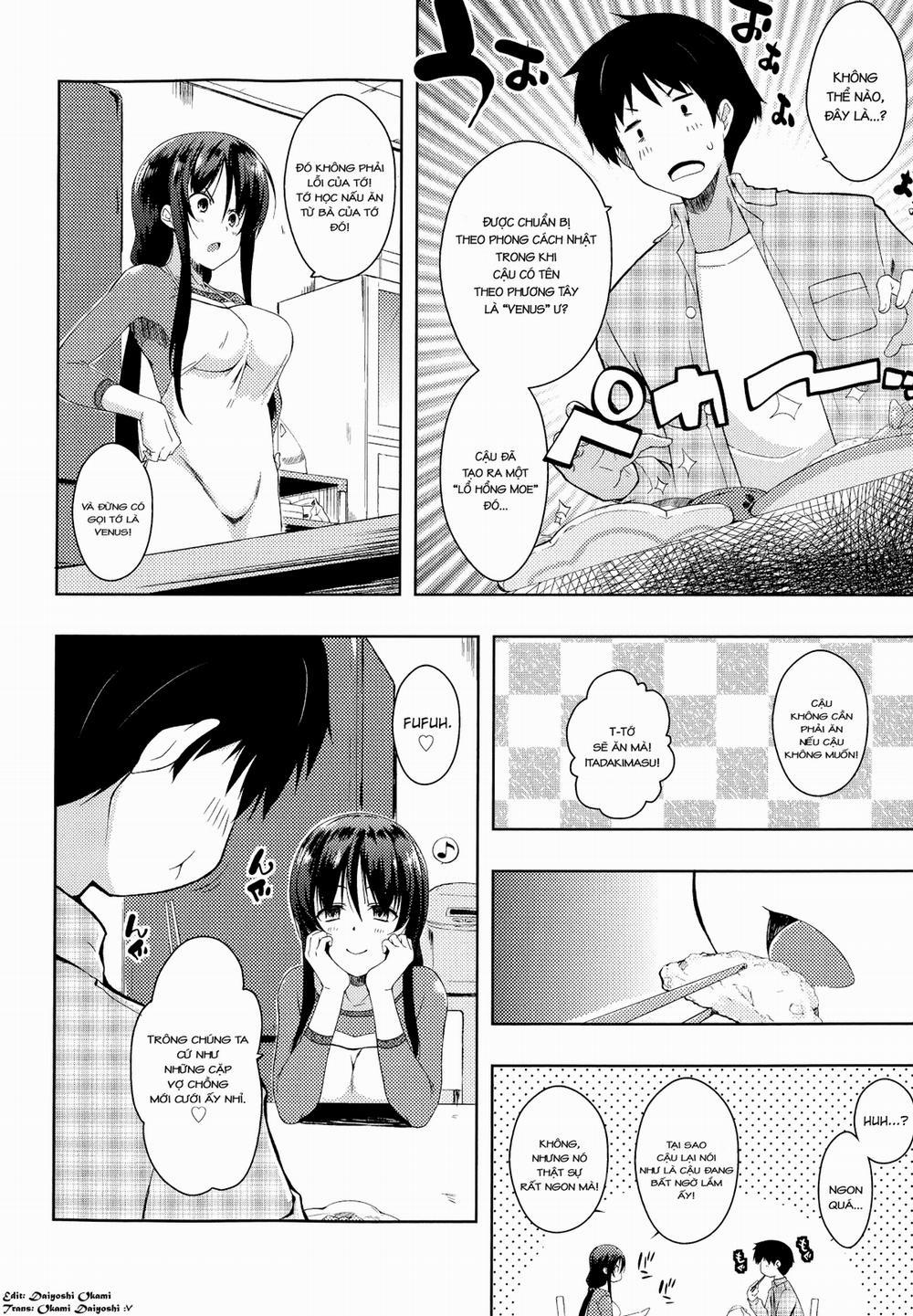 HentaiVN.net - Ảnh 6 - Sono Namae de Yobanaide [Don't call me that name, Đừng gọi tớ bằng cái tên đó] - Chap 3