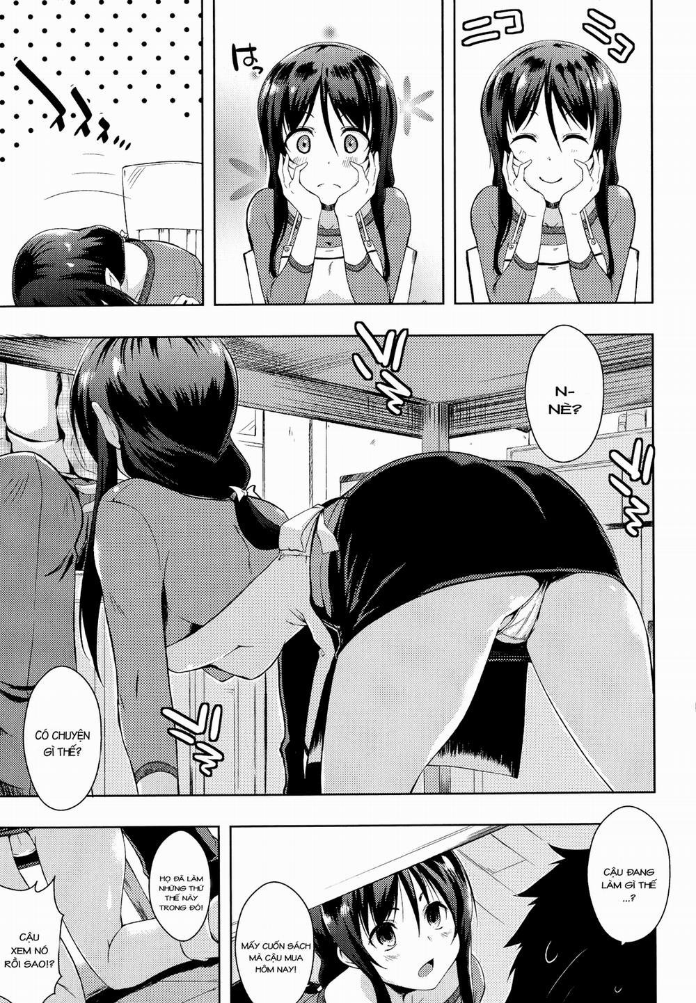 HentaiVN.net - Ảnh 7 - Sono Namae de Yobanaide [Don't call me that name, Đừng gọi tớ bằng cái tên đó] - Chap 3