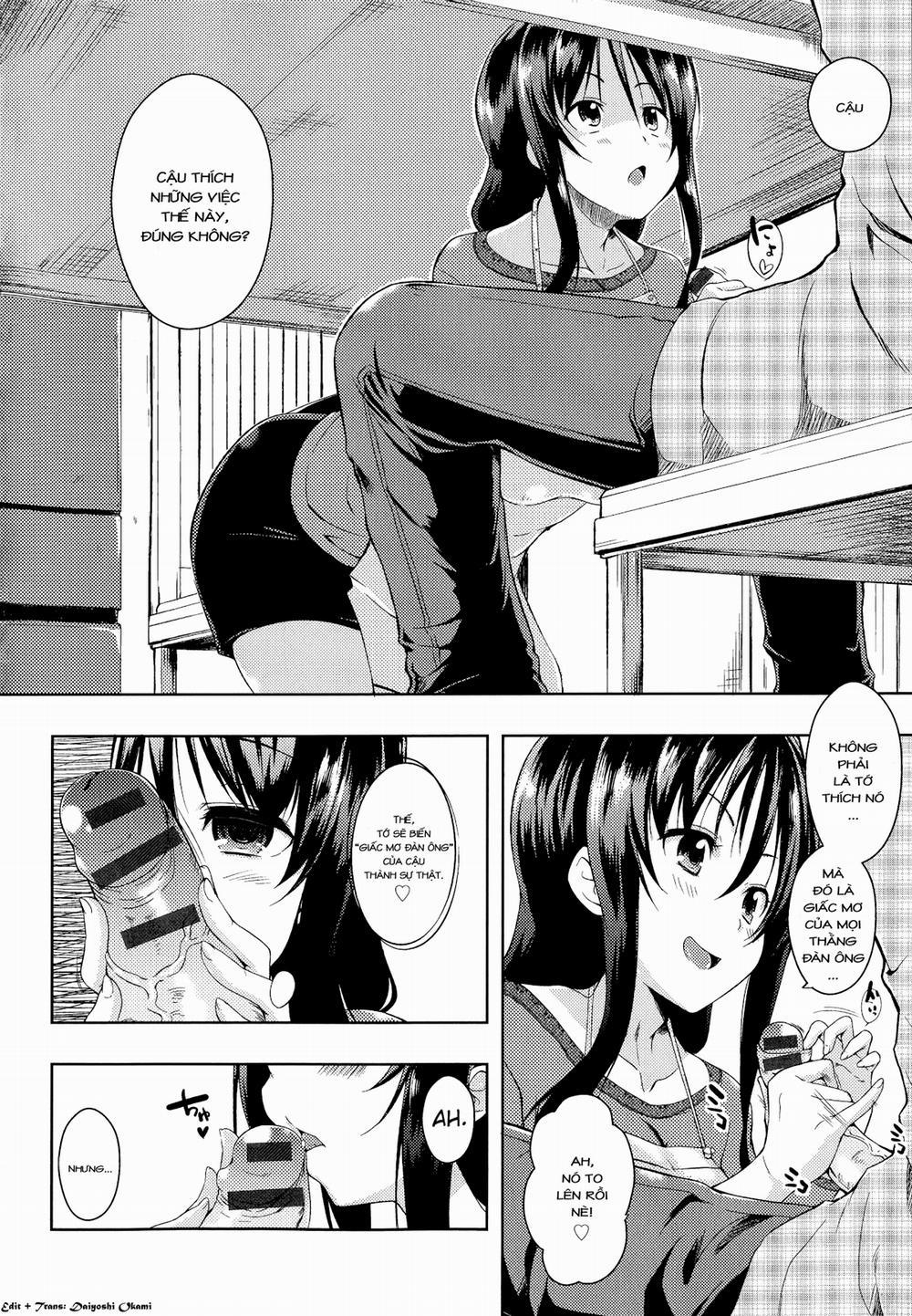 HentaiVN.net - Ảnh 8 - Sono Namae de Yobanaide [Don't call me that name, Đừng gọi tớ bằng cái tên đó] - Chap 3