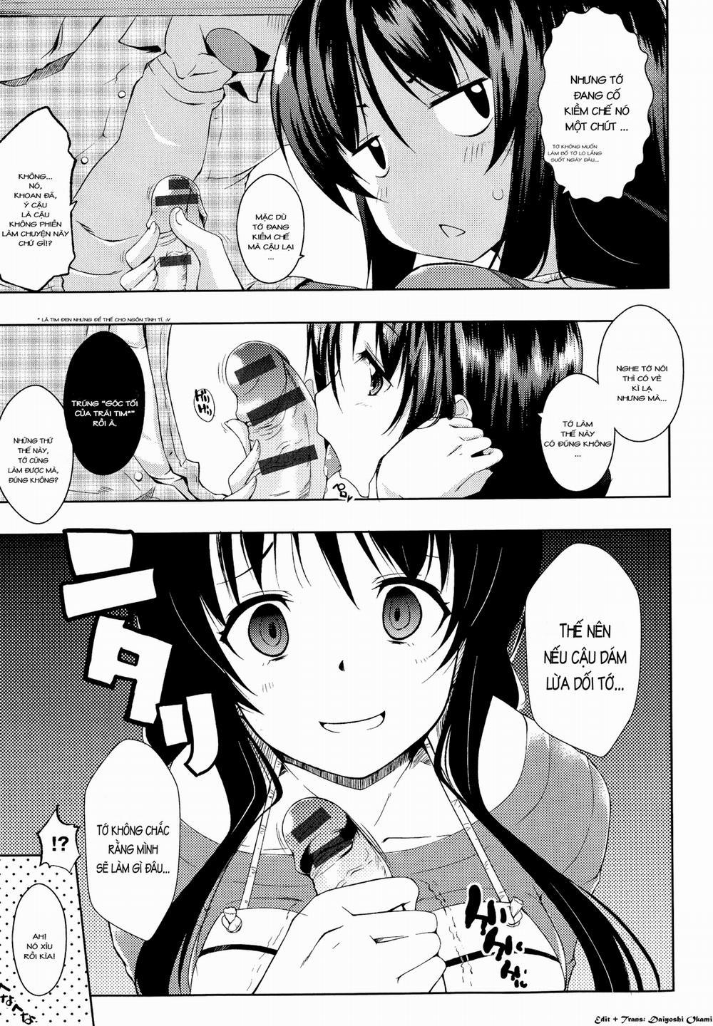 HentaiVN.net - Ảnh 9 - Sono Namae de Yobanaide [Don't call me that name, Đừng gọi tớ bằng cái tên đó] - Chap 3
