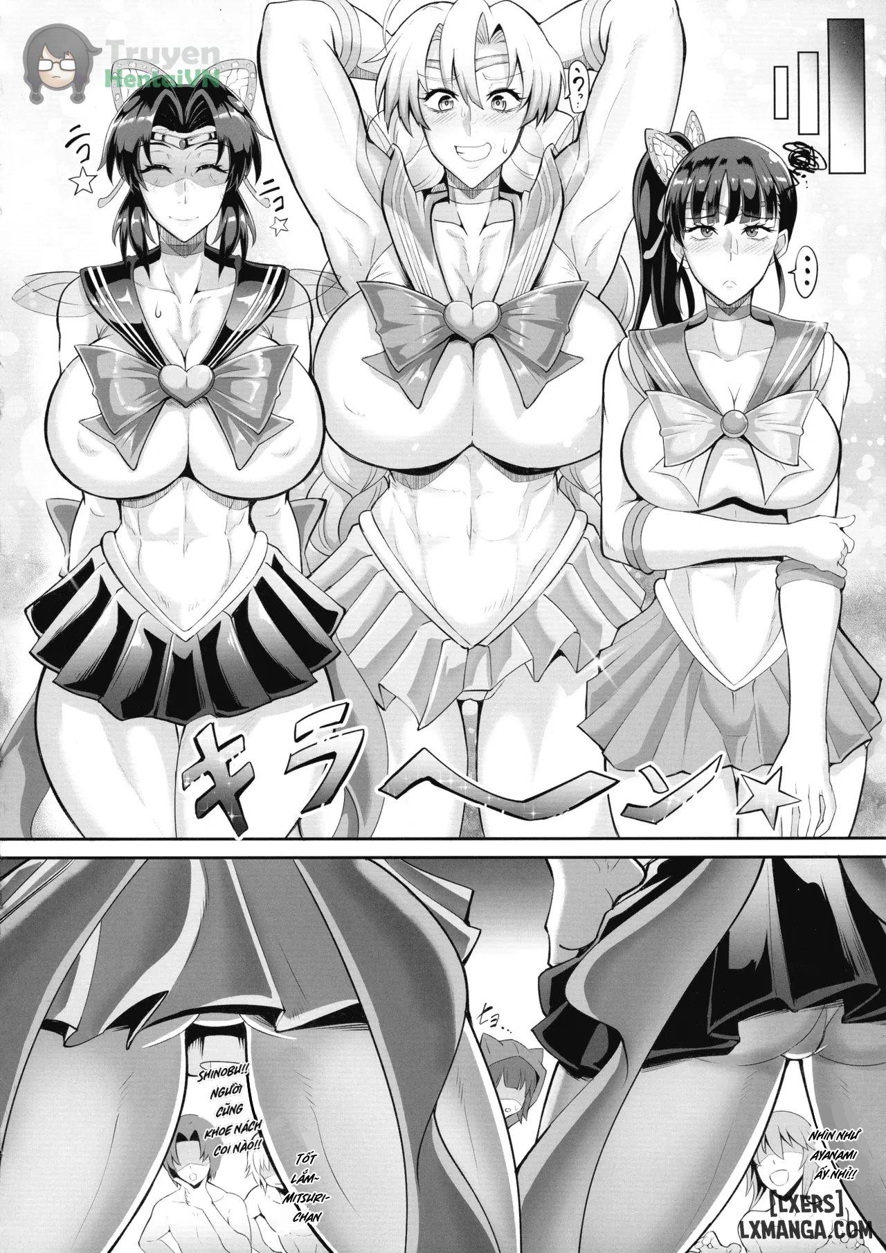 HentaiVN.net - Ảnh 18 - Gokurakuchow Go no Kata - Oneshot