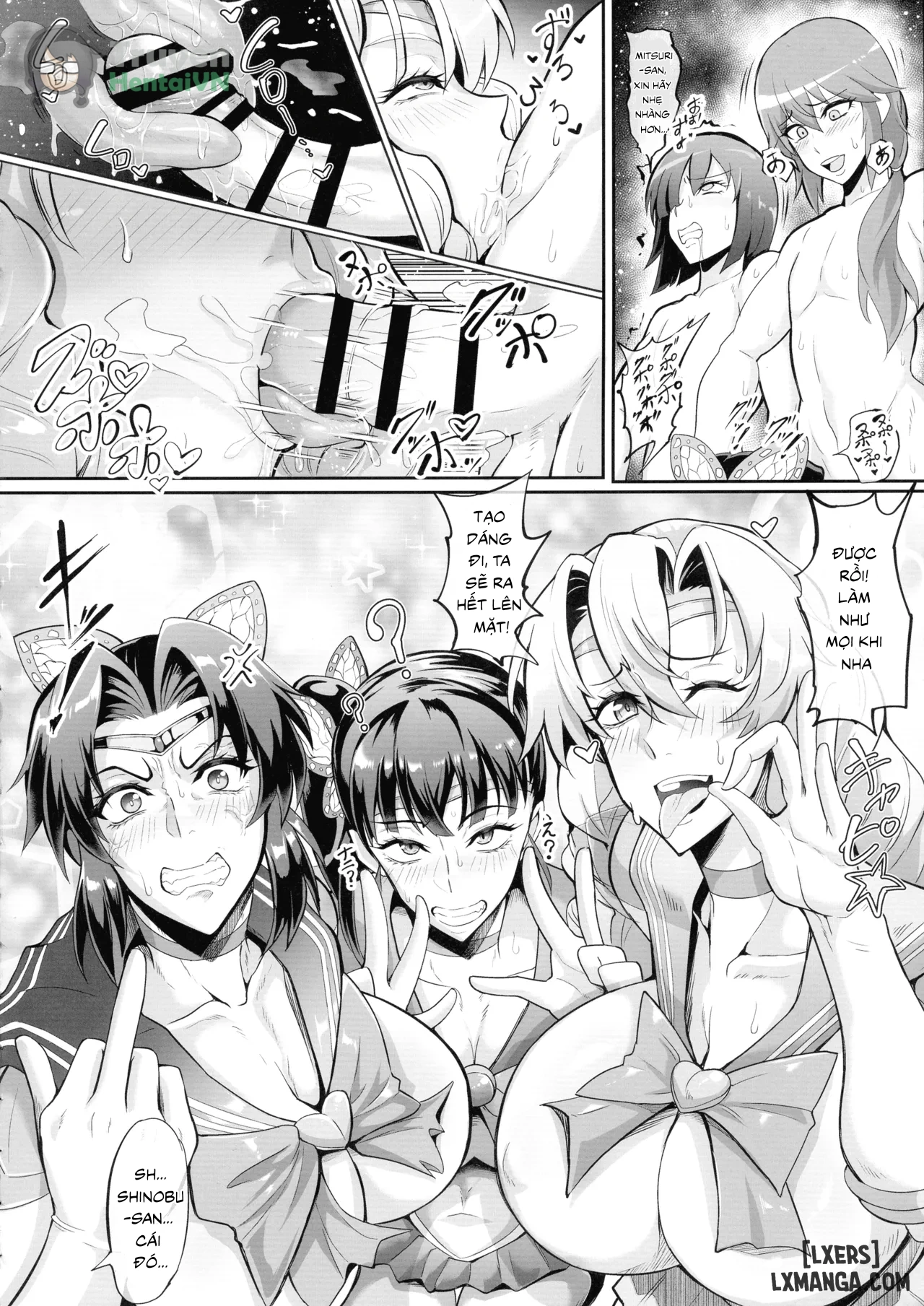 HentaiVN.net - Ảnh 19 - Gokurakuchow Go no Kata - Oneshot