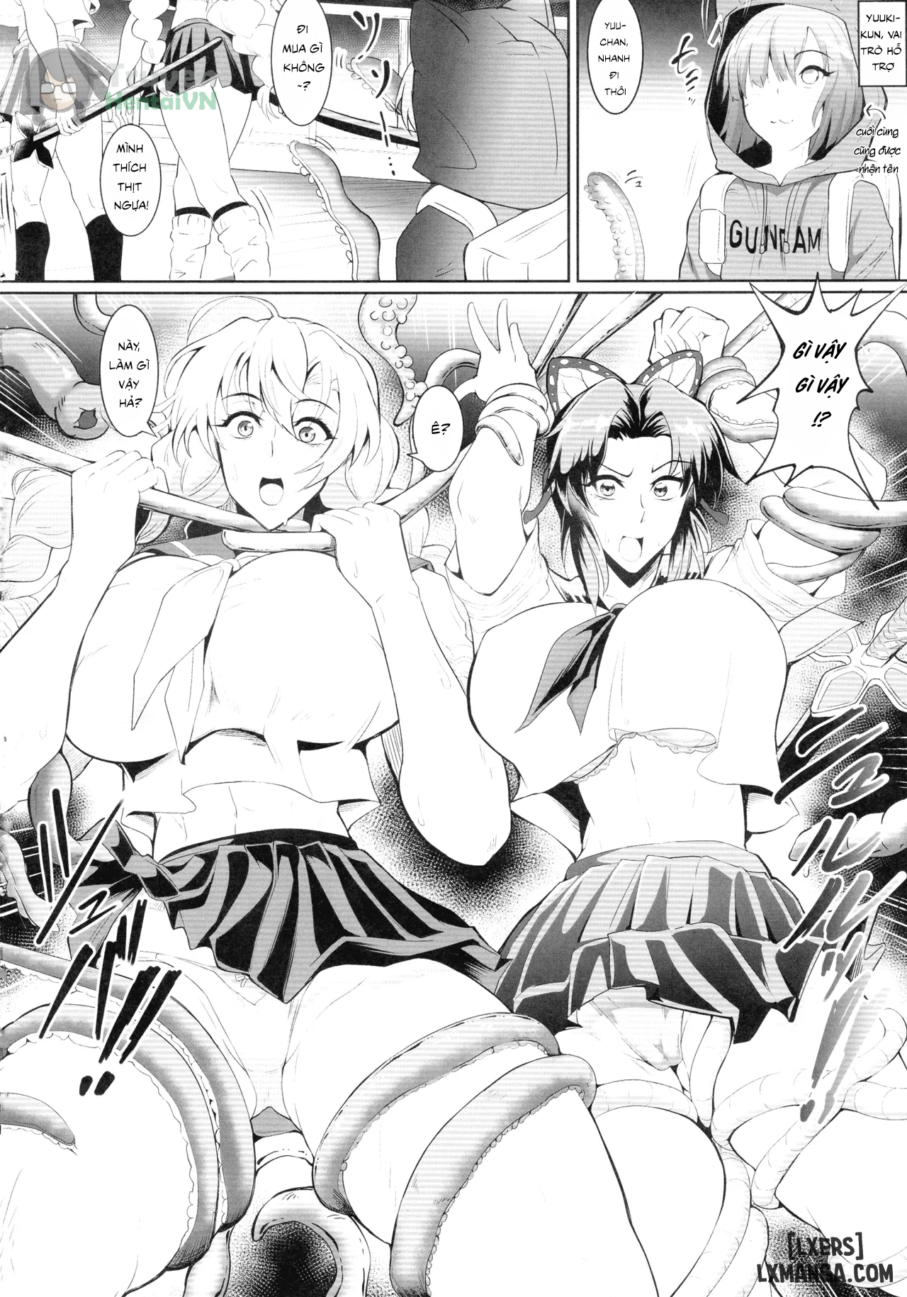 HentaiVN.net - Ảnh 3 - Gokurakuchow Go no Kata - Oneshot