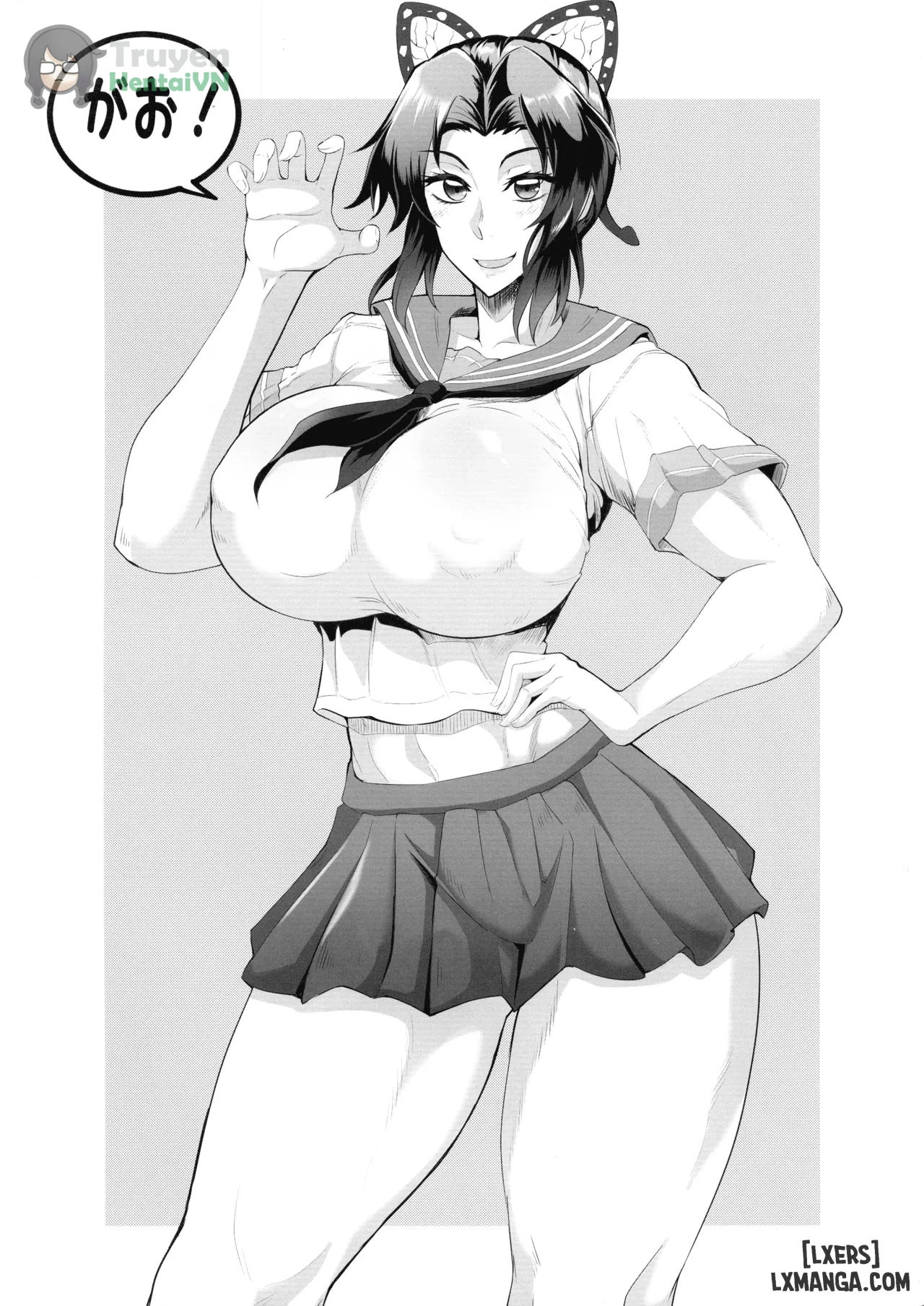 HentaiVN.net - Ảnh 32 - Gokurakuchow Go no Kata - Oneshot