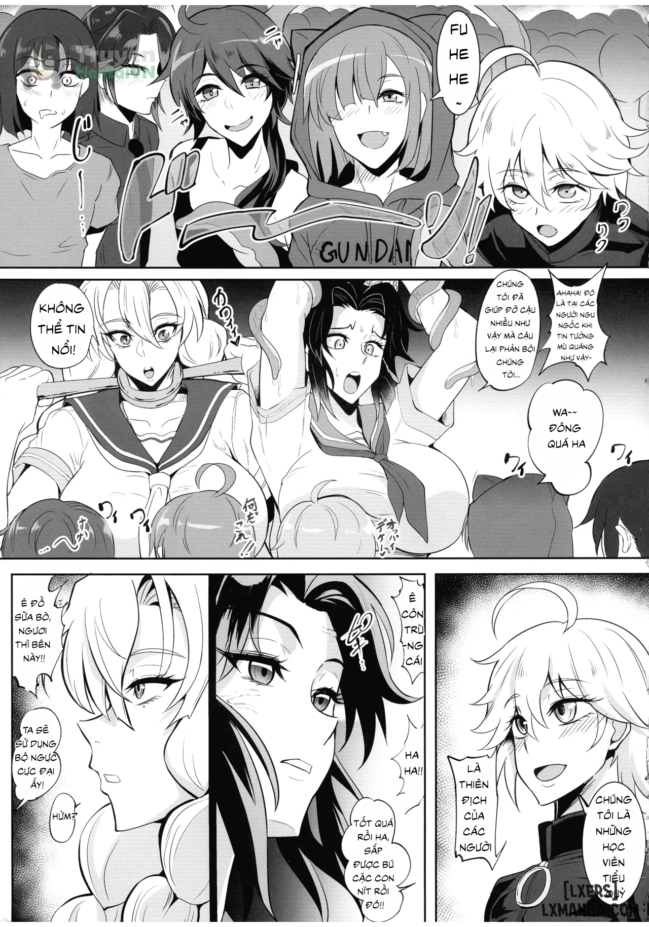 HentaiVN.net - Ảnh 4 - Gokurakuchow Go no Kata - Oneshot