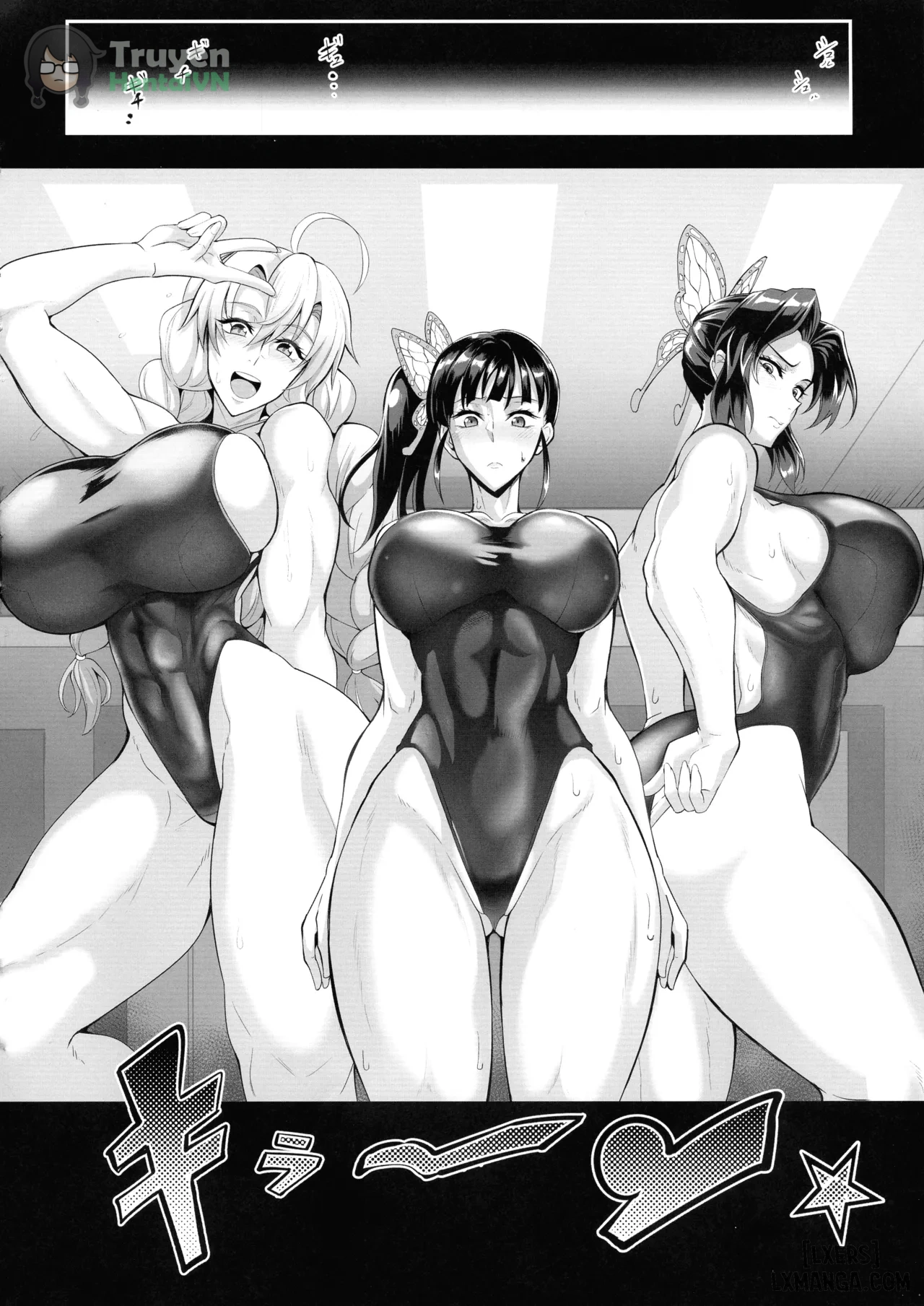 HentaiVN.net - Ảnh 8 - Gokurakuchow Go no Kata - Oneshot