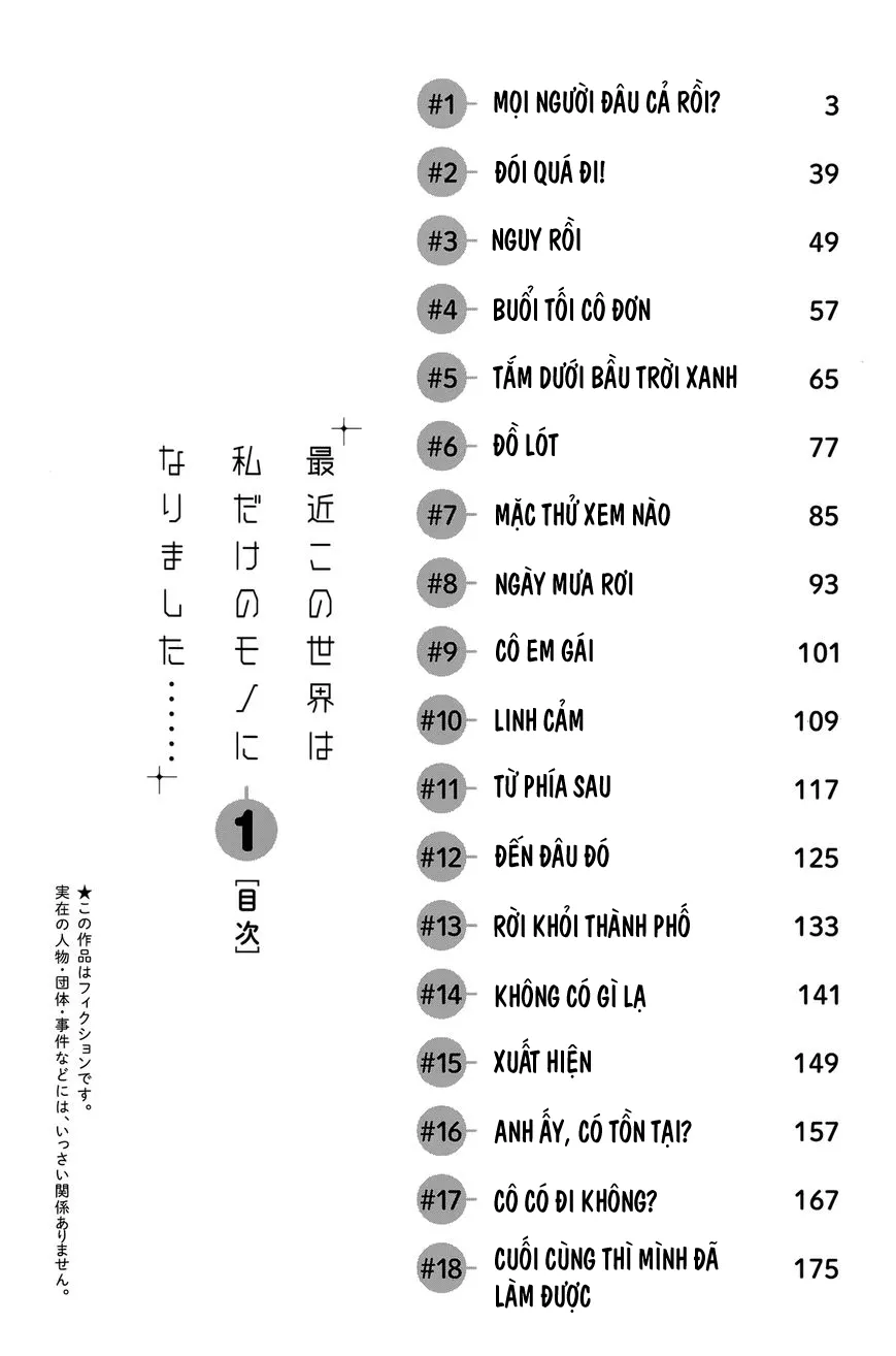 HentaiVN.net - Ảnh 9 - Saikin Kono Sekai wa Watashi dake no Mono ni Narimashita...... [Recently, this world became only mine; Gần đây, thế giới chỉ còn mỗi mình tôi] - Chương 1