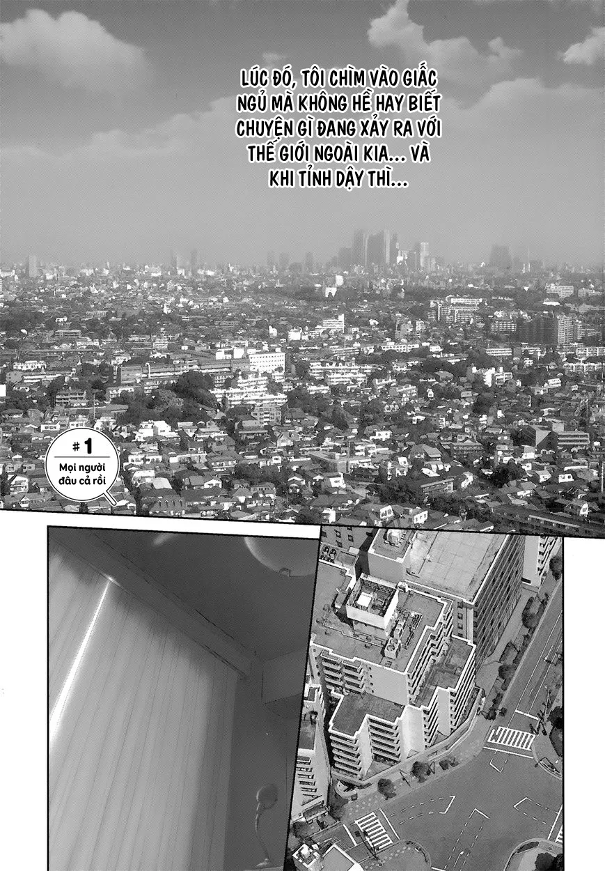 HentaiVN.net - Ảnh 10 - Saikin Kono Sekai wa Watashi dake no Mono ni Narimashita...... [Recently, this world became only mine; Gần đây, thế giới chỉ còn mỗi mình tôi] - Chương 1