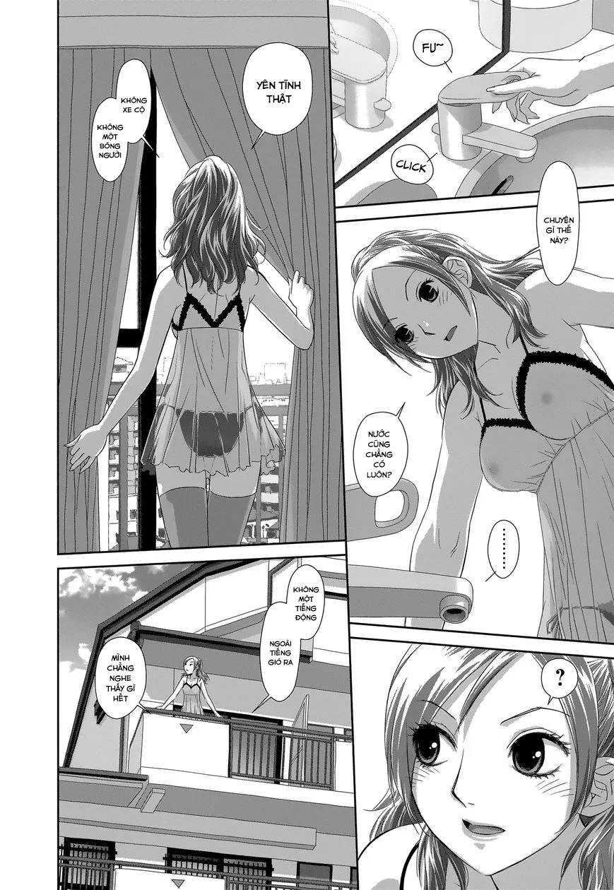 HentaiVN.net - Ảnh 14 - Saikin Kono Sekai wa Watashi dake no Mono ni Narimashita...... [Recently, this world became only mine; Gần đây, thế giới chỉ còn mỗi mình tôi] - Chương 1