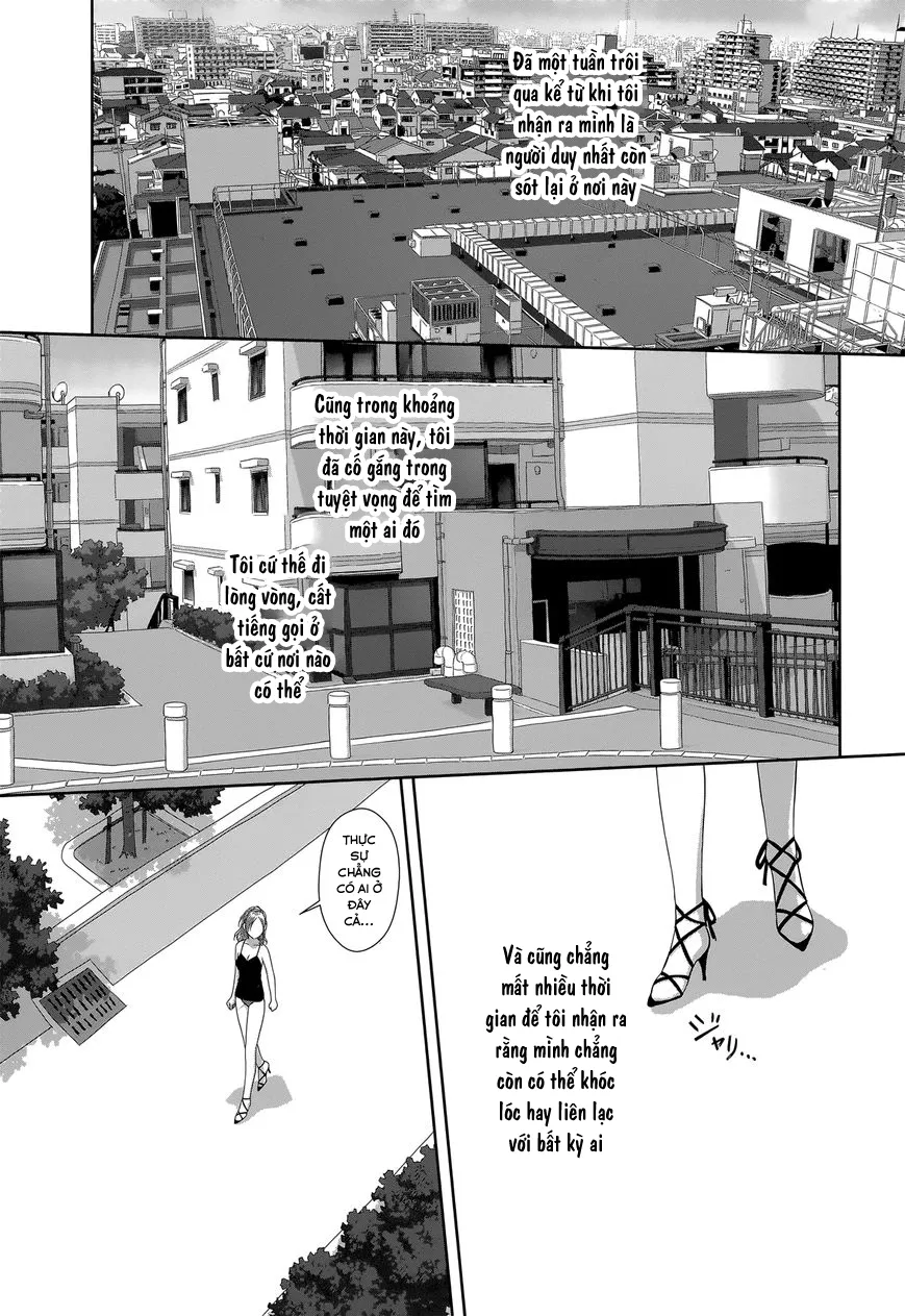 HentaiVN.net - Ảnh 16 - Saikin Kono Sekai wa Watashi dake no Mono ni Narimashita...... [Recently, this world became only mine; Gần đây, thế giới chỉ còn mỗi mình tôi] - Chương 1