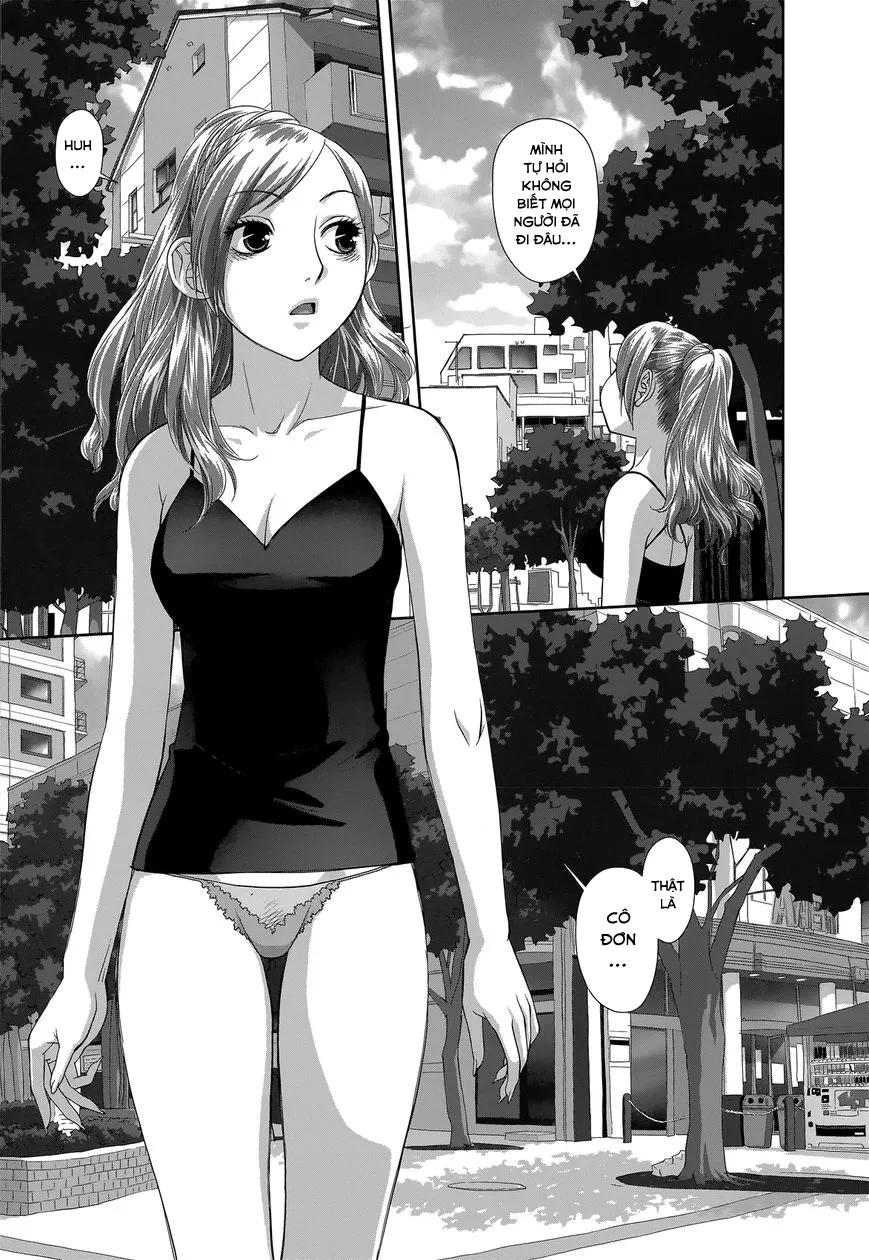HentaiVN.net - Ảnh 17 - Saikin Kono Sekai wa Watashi dake no Mono ni Narimashita...... [Recently, this world became only mine; Gần đây, thế giới chỉ còn mỗi mình tôi] - Chương 1
