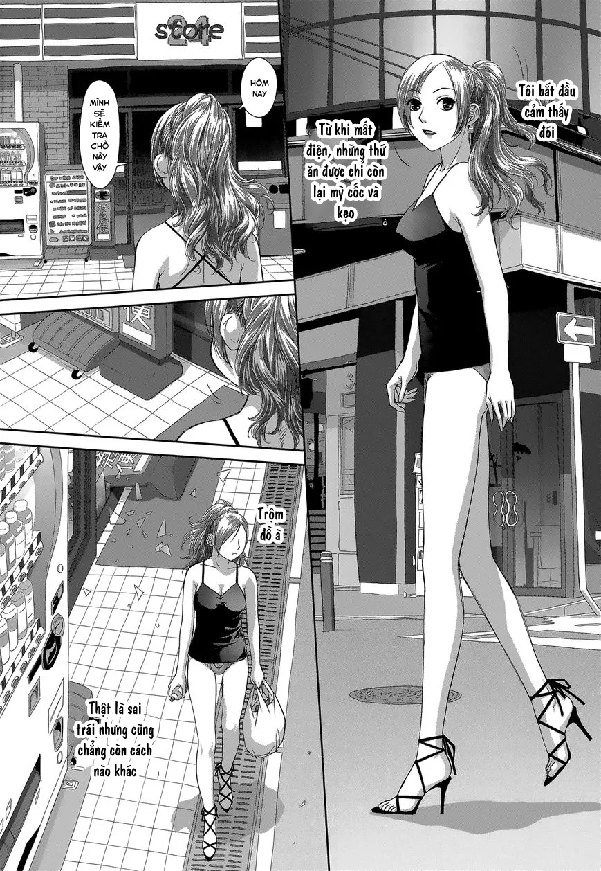 HentaiVN.net - Ảnh 18 - Saikin Kono Sekai wa Watashi dake no Mono ni Narimashita...... [Recently, this world became only mine; Gần đây, thế giới chỉ còn mỗi mình tôi] - Chương 1