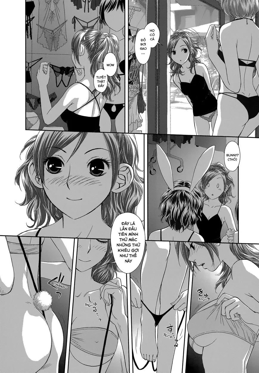 HentaiVN.net - Ảnh 22 - Saikin Kono Sekai wa Watashi dake no Mono ni Narimashita...... [Recently, this world became only mine; Gần đây, thế giới chỉ còn mỗi mình tôi] - Chương 1
