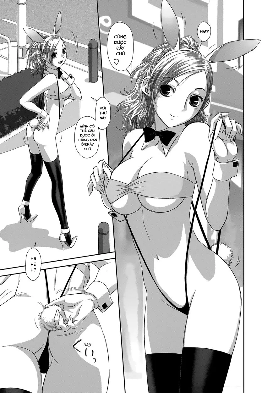 HentaiVN.net - Ảnh 23 - Saikin Kono Sekai wa Watashi dake no Mono ni Narimashita...... [Recently, this world became only mine; Gần đây, thế giới chỉ còn mỗi mình tôi] - Chương 1