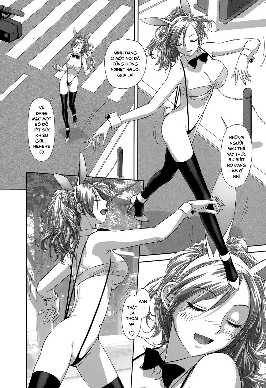 HentaiVN.net - Ảnh 24 - Saikin Kono Sekai wa Watashi dake no Mono ni Narimashita...... [Recently, this world became only mine; Gần đây, thế giới chỉ còn mỗi mình tôi] - Chương 1