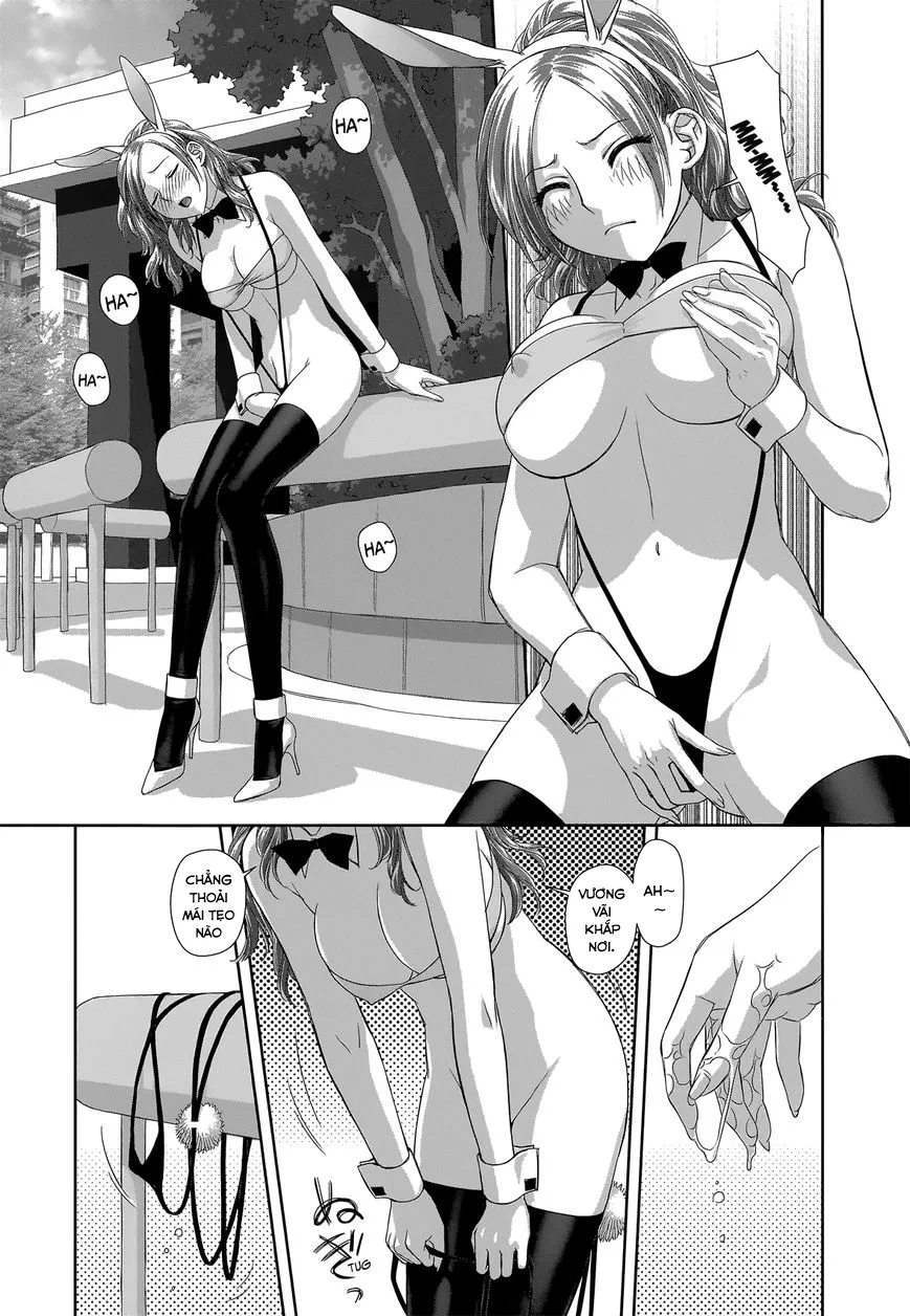 HentaiVN.net - Ảnh 29 - Saikin Kono Sekai wa Watashi dake no Mono ni Narimashita...... [Recently, this world became only mine; Gần đây, thế giới chỉ còn mỗi mình tôi] - Chương 1