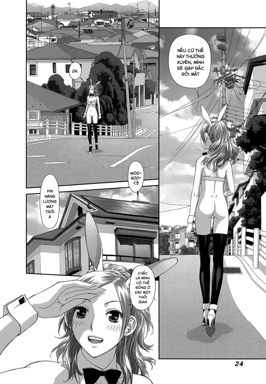 HentaiVN.net - Ảnh 30 - Saikin Kono Sekai wa Watashi dake no Mono ni Narimashita...... [Recently, this world became only mine; Gần đây, thế giới chỉ còn mỗi mình tôi] - Chương 1