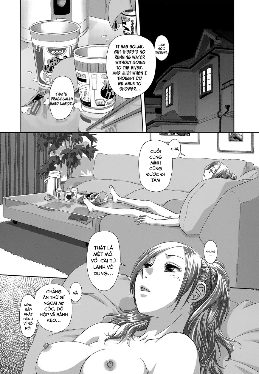 HentaiVN.net - Ảnh 31 - Saikin Kono Sekai wa Watashi dake no Mono ni Narimashita...... [Recently, this world became only mine; Gần đây, thế giới chỉ còn mỗi mình tôi] - Chương 1