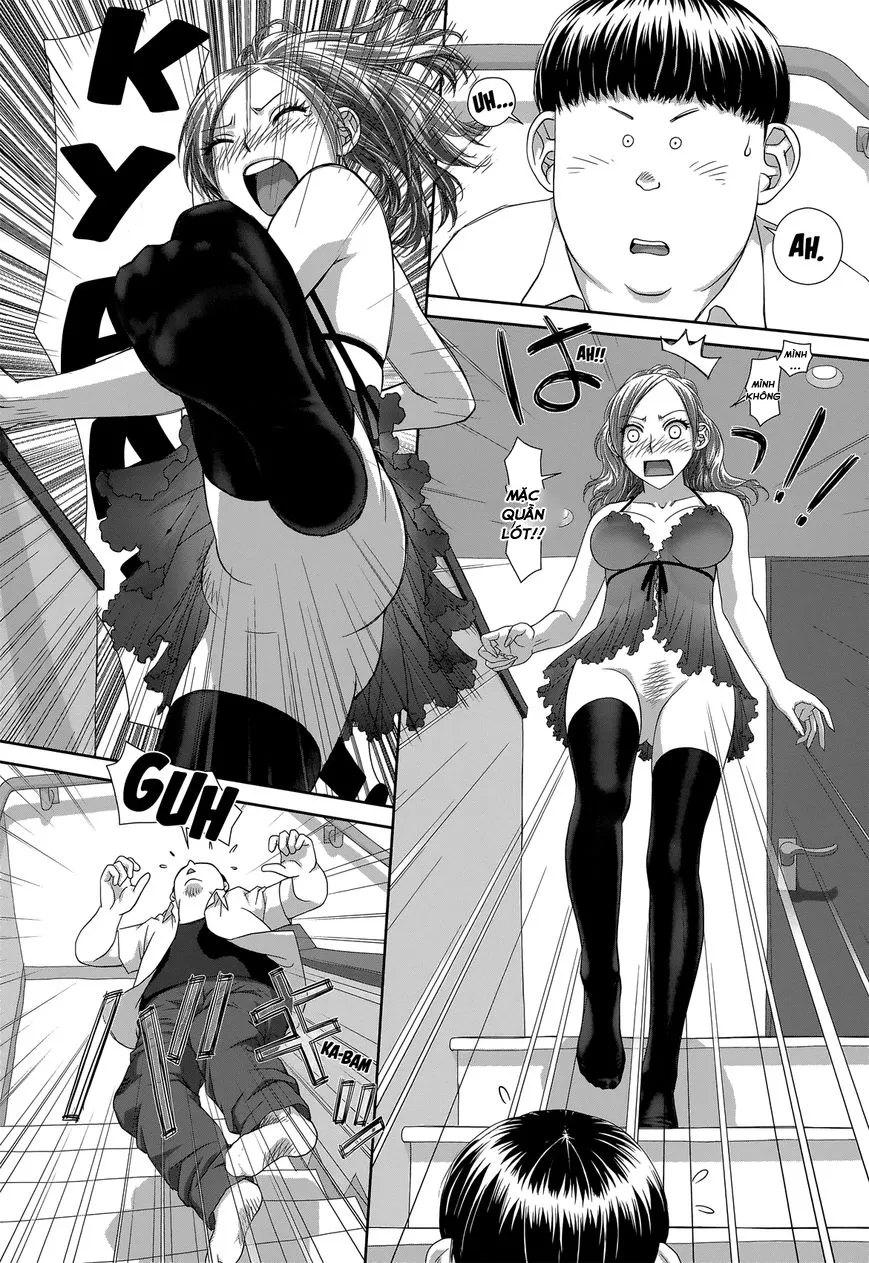 HentaiVN.net - Ảnh 43 - Saikin Kono Sekai wa Watashi dake no Mono ni Narimashita...... [Recently, this world became only mine; Gần đây, thế giới chỉ còn mỗi mình tôi] - Chương 1