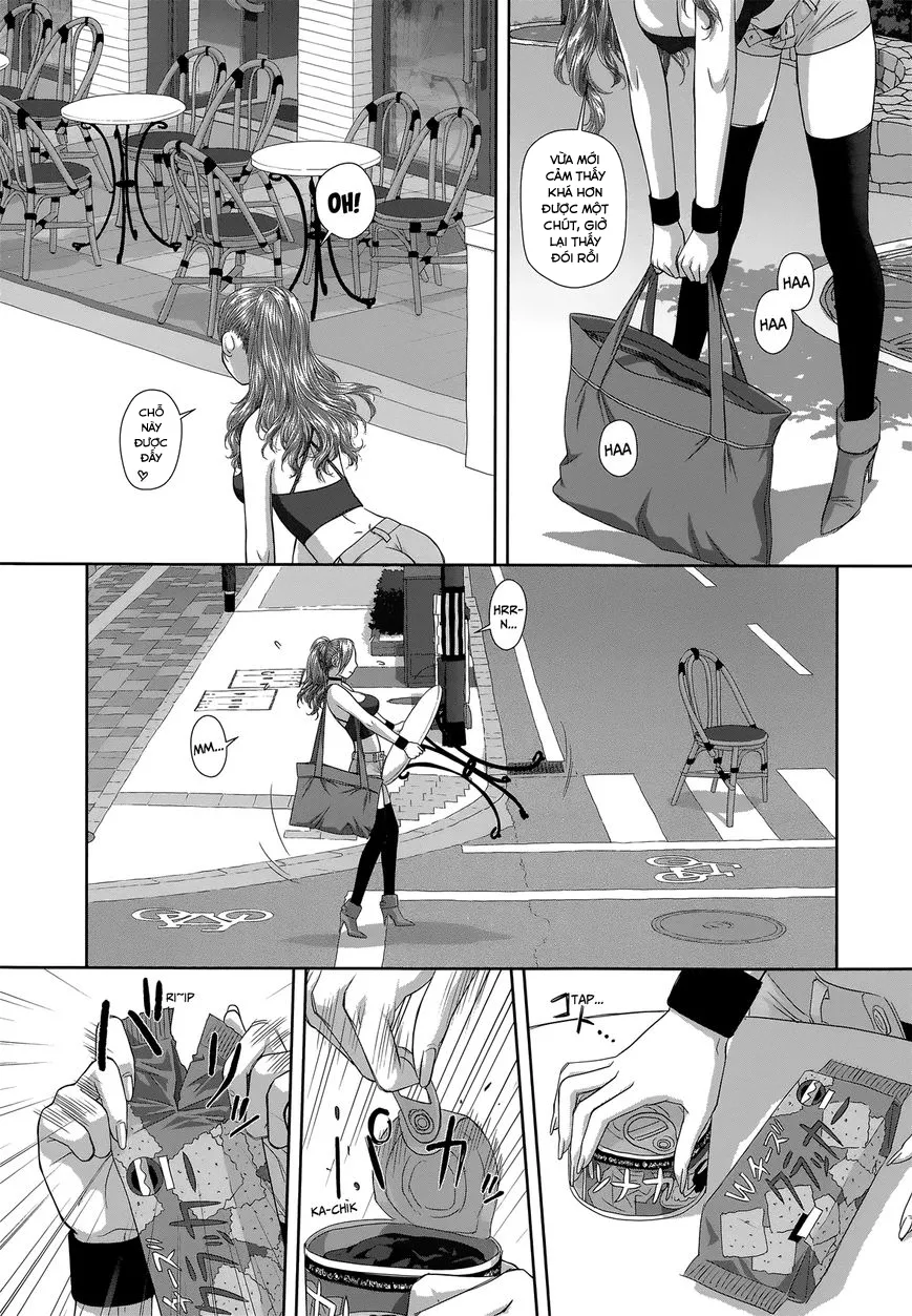 HentaiVN.net - Ảnh 9 - Saikin Kono Sekai wa Watashi dake no Mono ni Narimashita...... [Recently, this world became only mine; Gần đây, thế giới chỉ còn mỗi mình tôi] - Chương 2